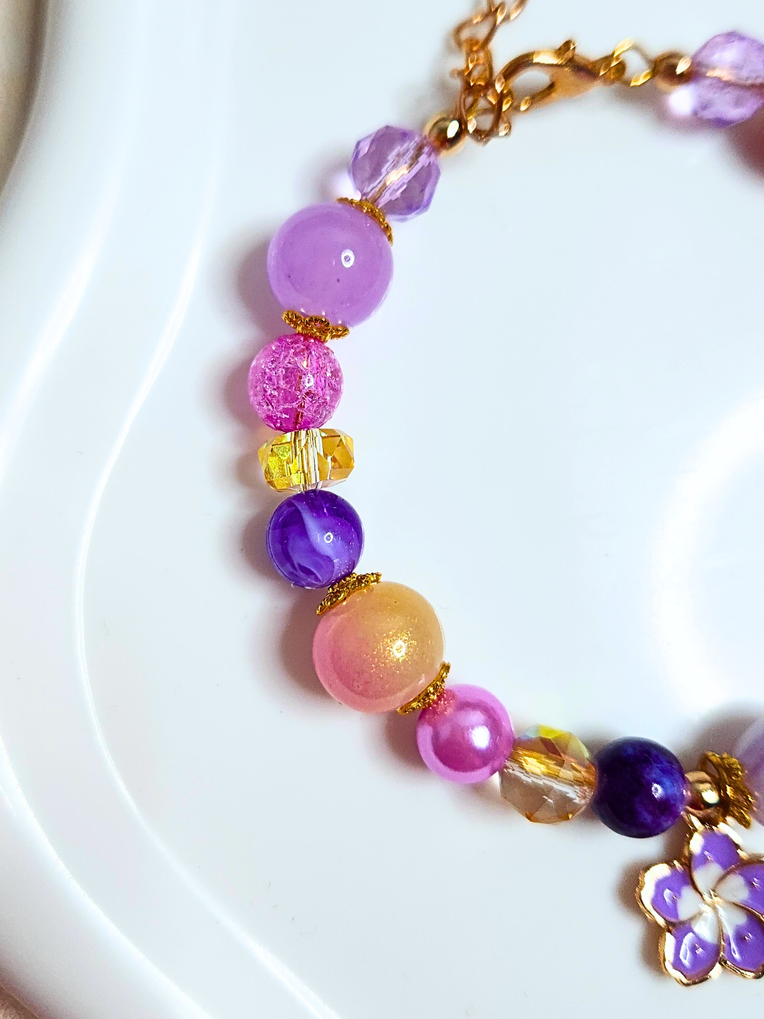 • Bracelet Simple • Couché de Soleil