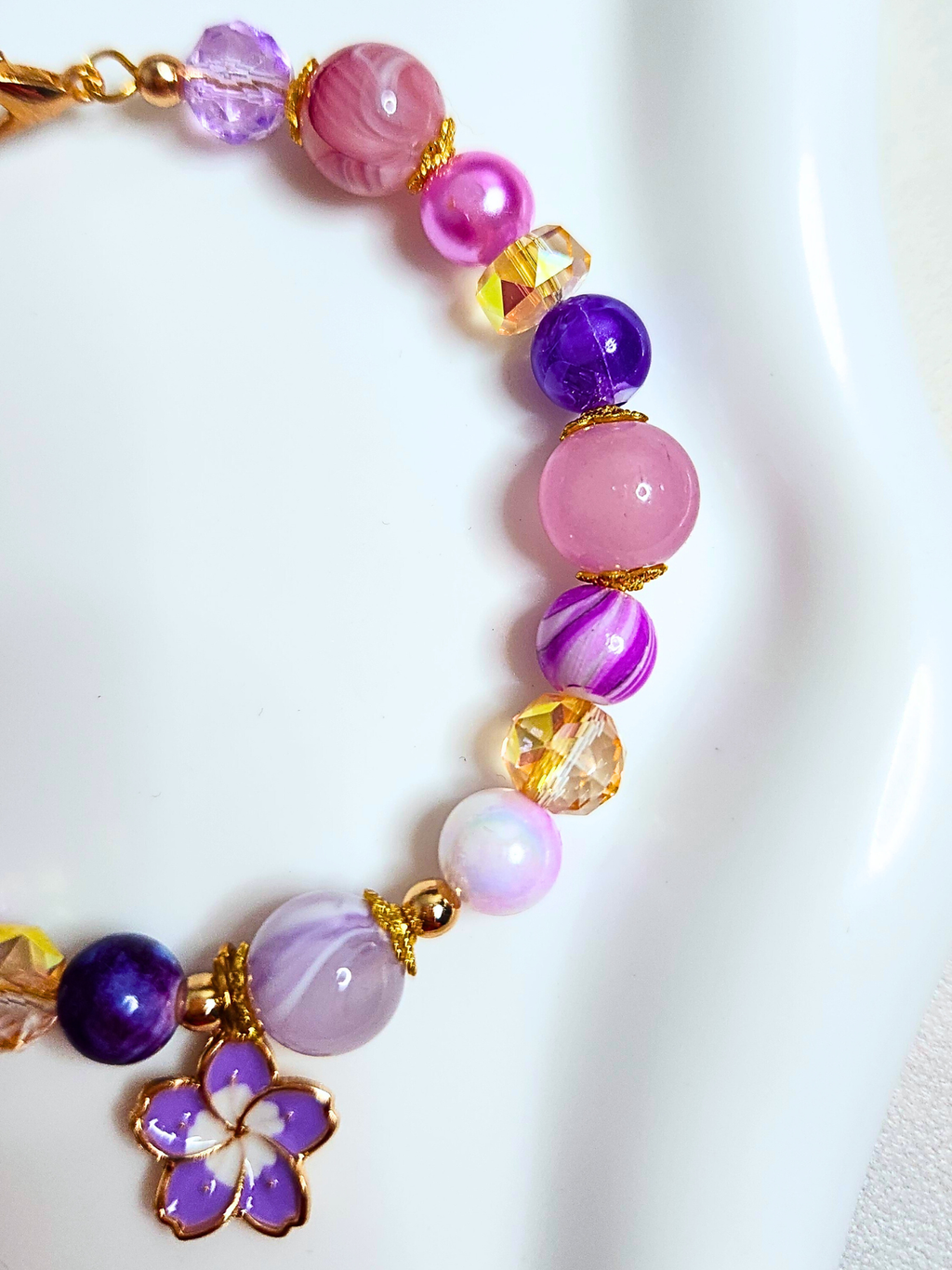 • Bracelet Simple • Couché de Soleil