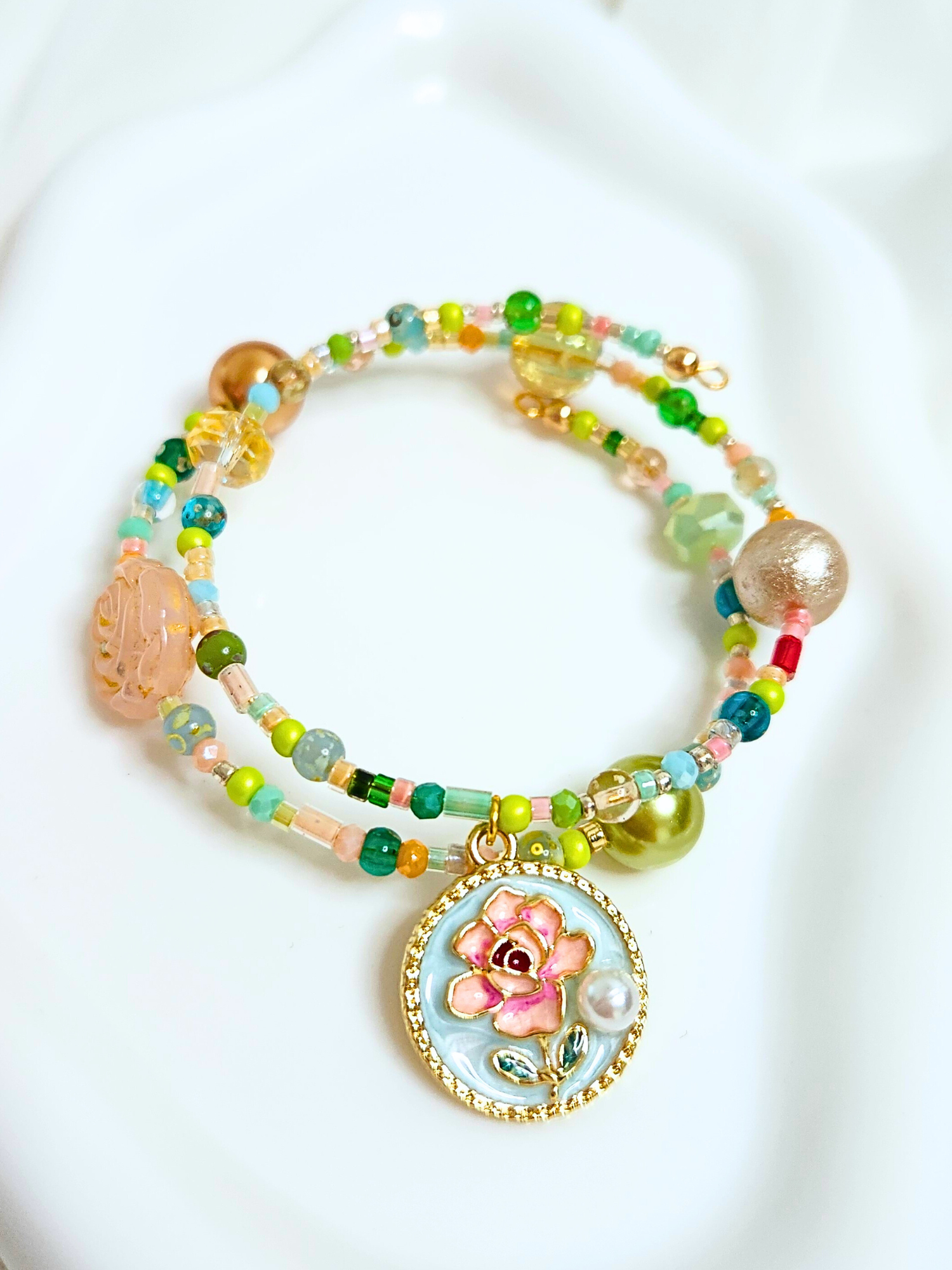 • Double Bracelet • Jardin Secret