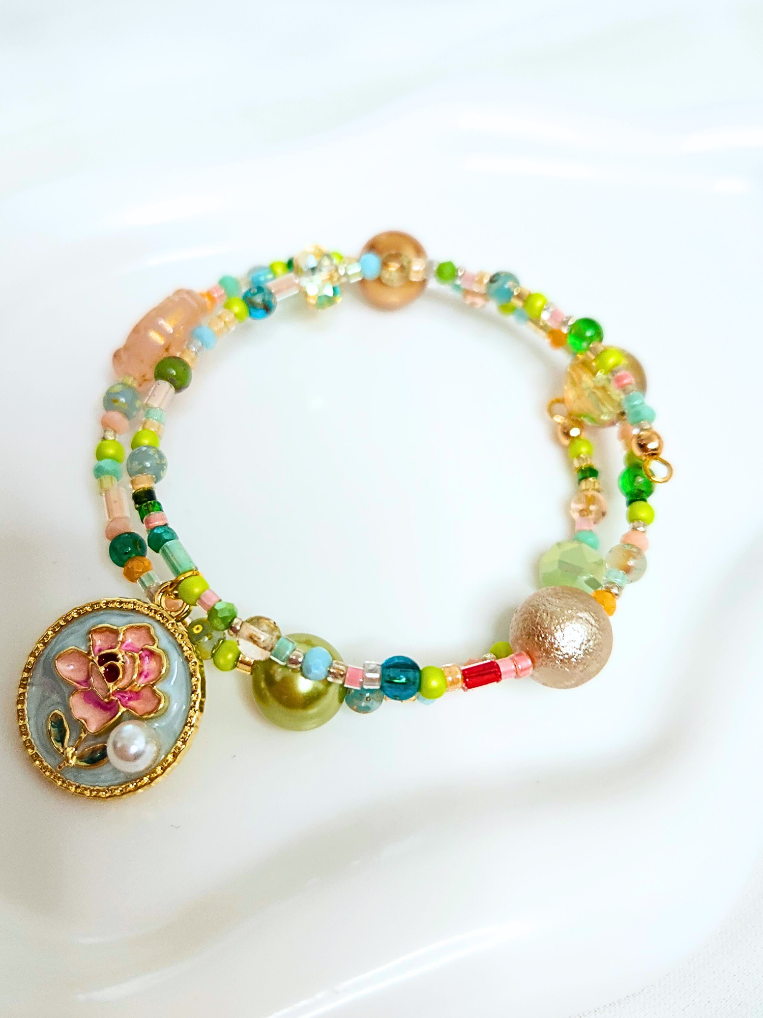 • Double Bracelet • Jardin Secret