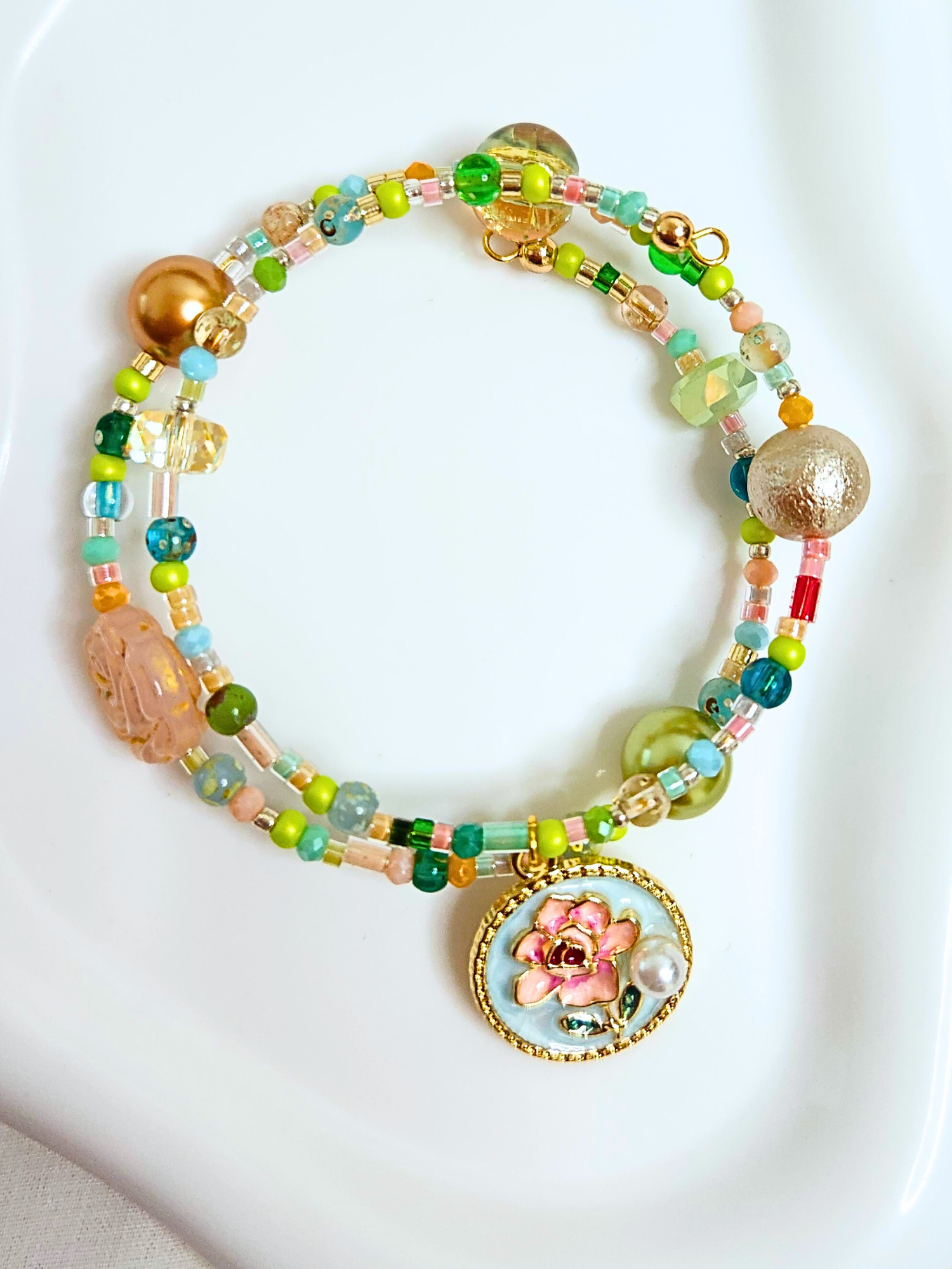 • Double Bracelet • Jardin Secret