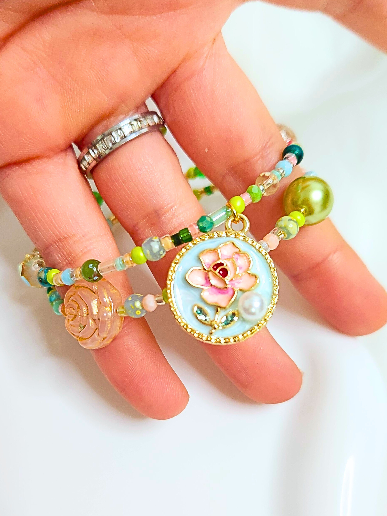 • Double Bracelet • Jardin Secret