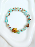 • Double Bracelet • Éclat d’Eau