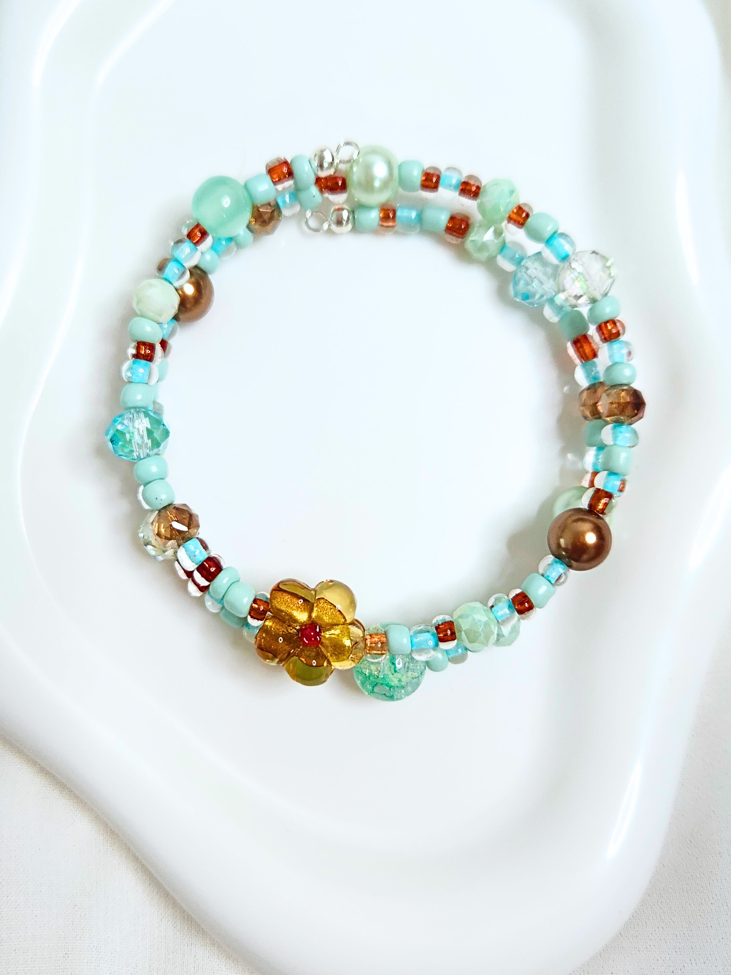 • Double Bracelet • Éclat d’Eau