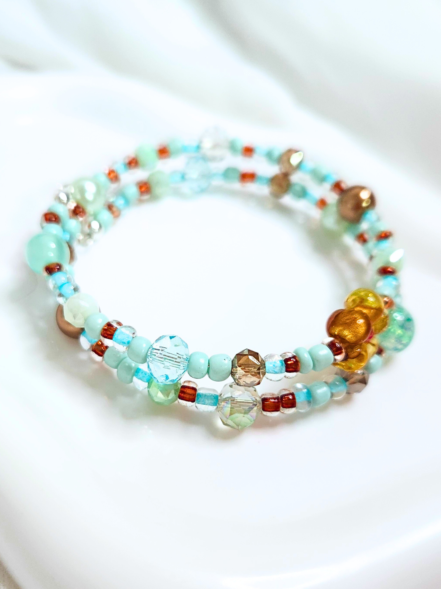 • Double Bracelet • Éclat d’Eau