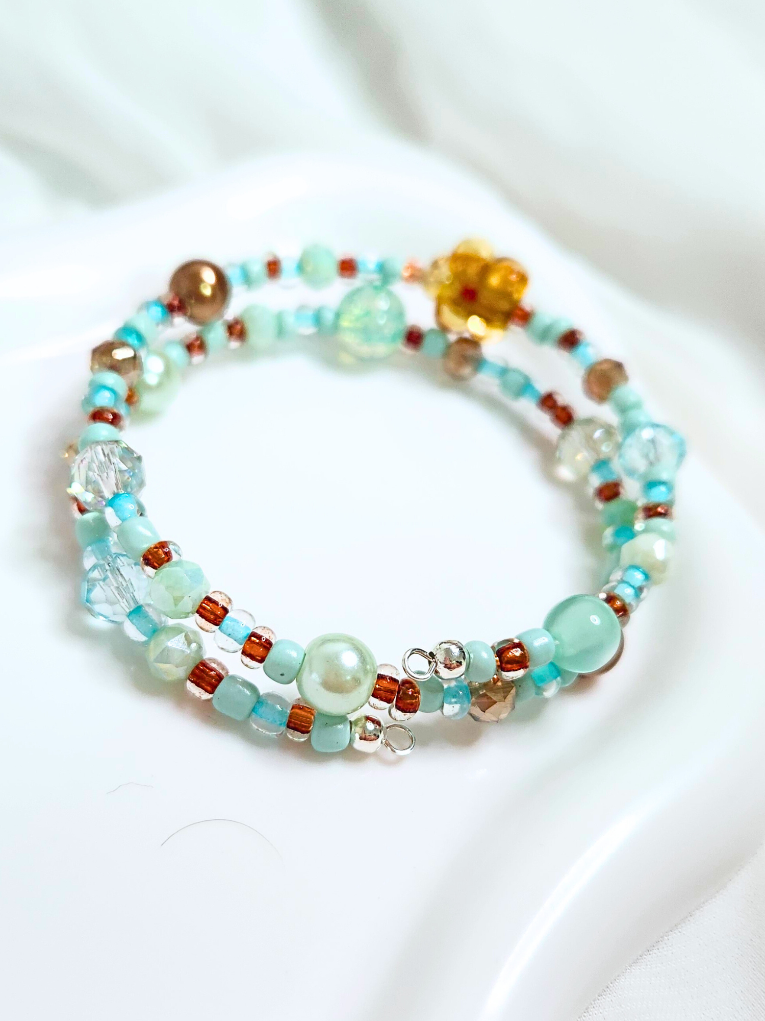 • Double Bracelet • Éclat d’Eau