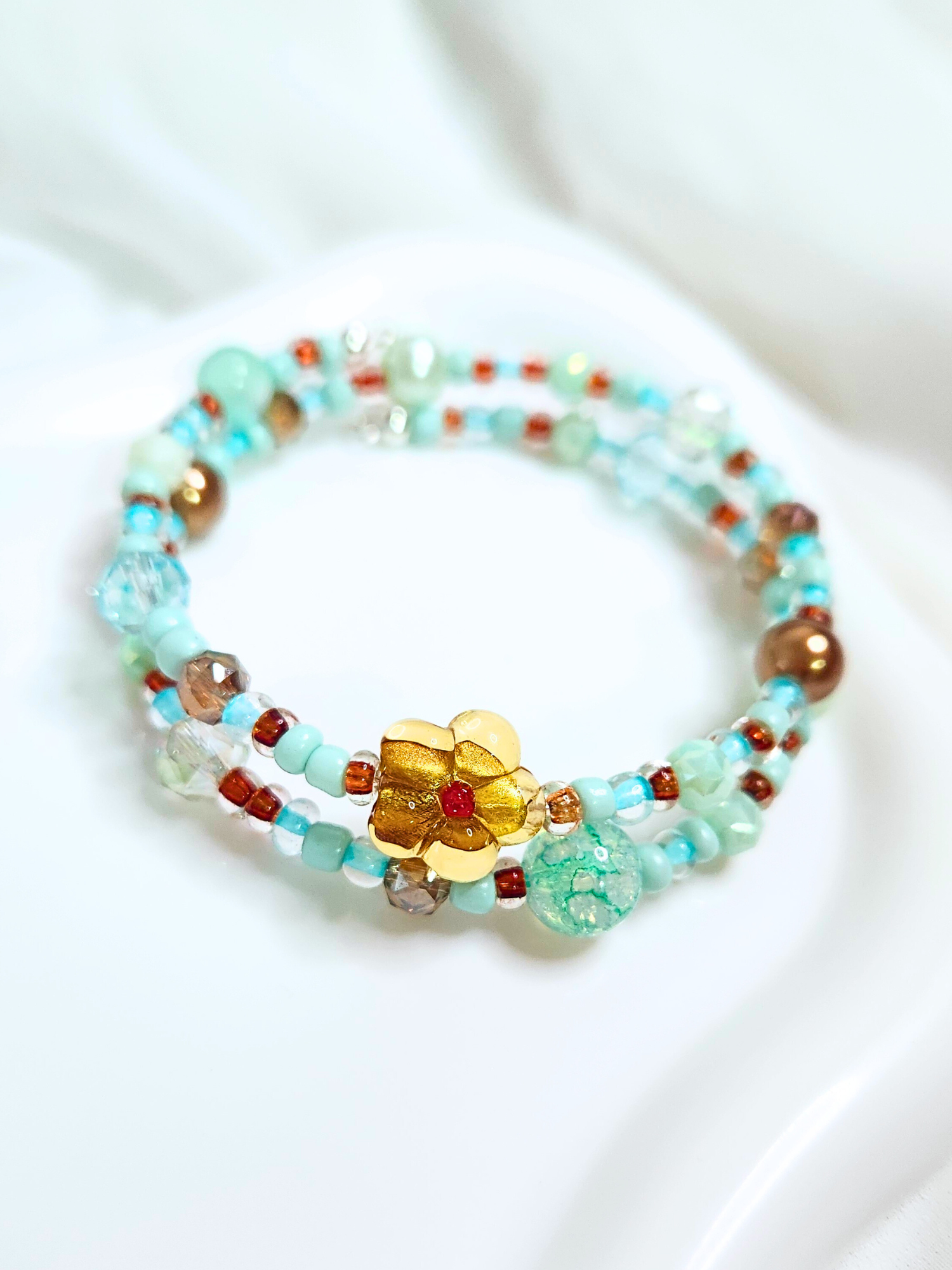 • Double Bracelet • Éclat d’Eau