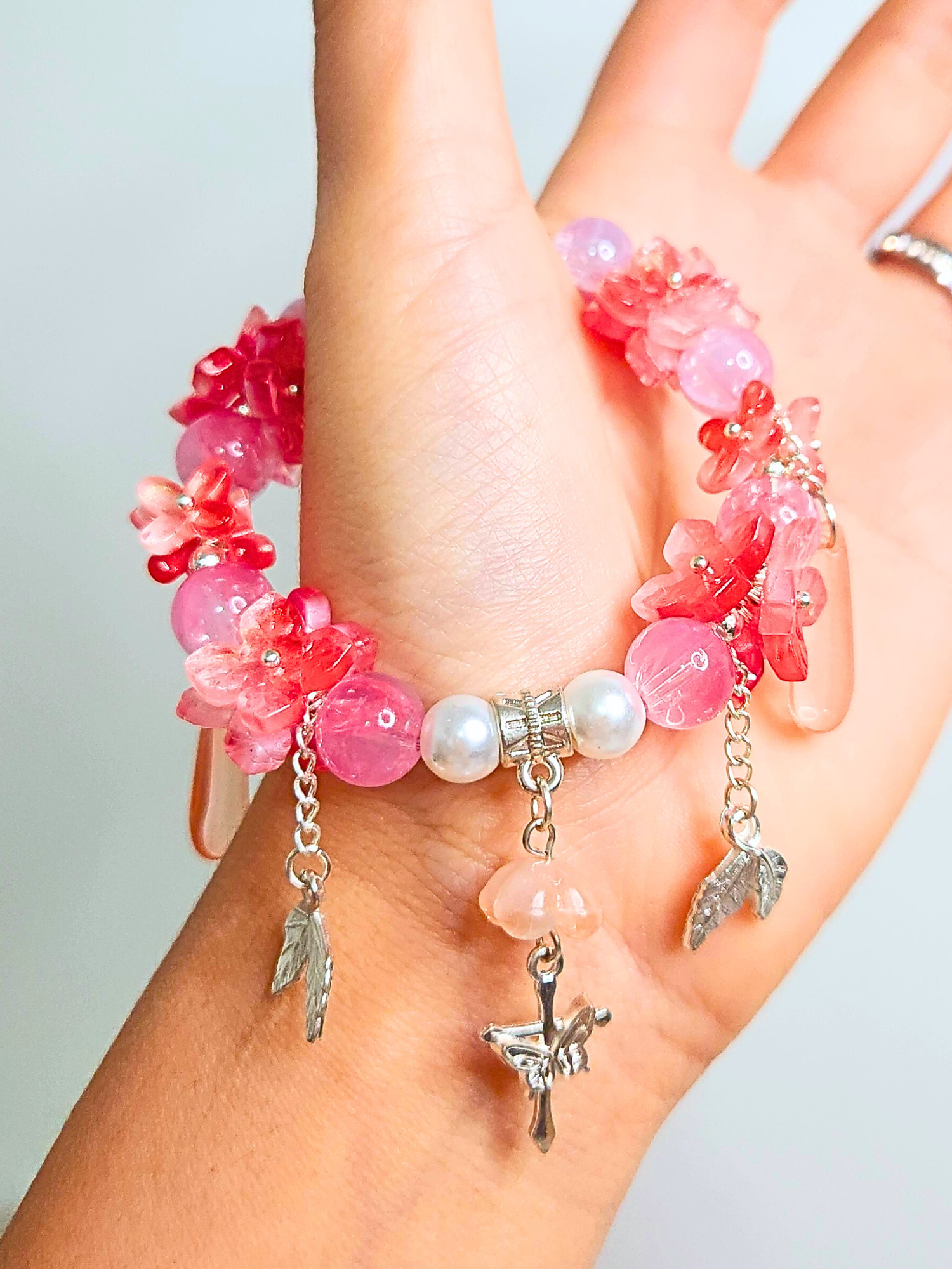 • Bracelet Simple • Fleurs Enchantées