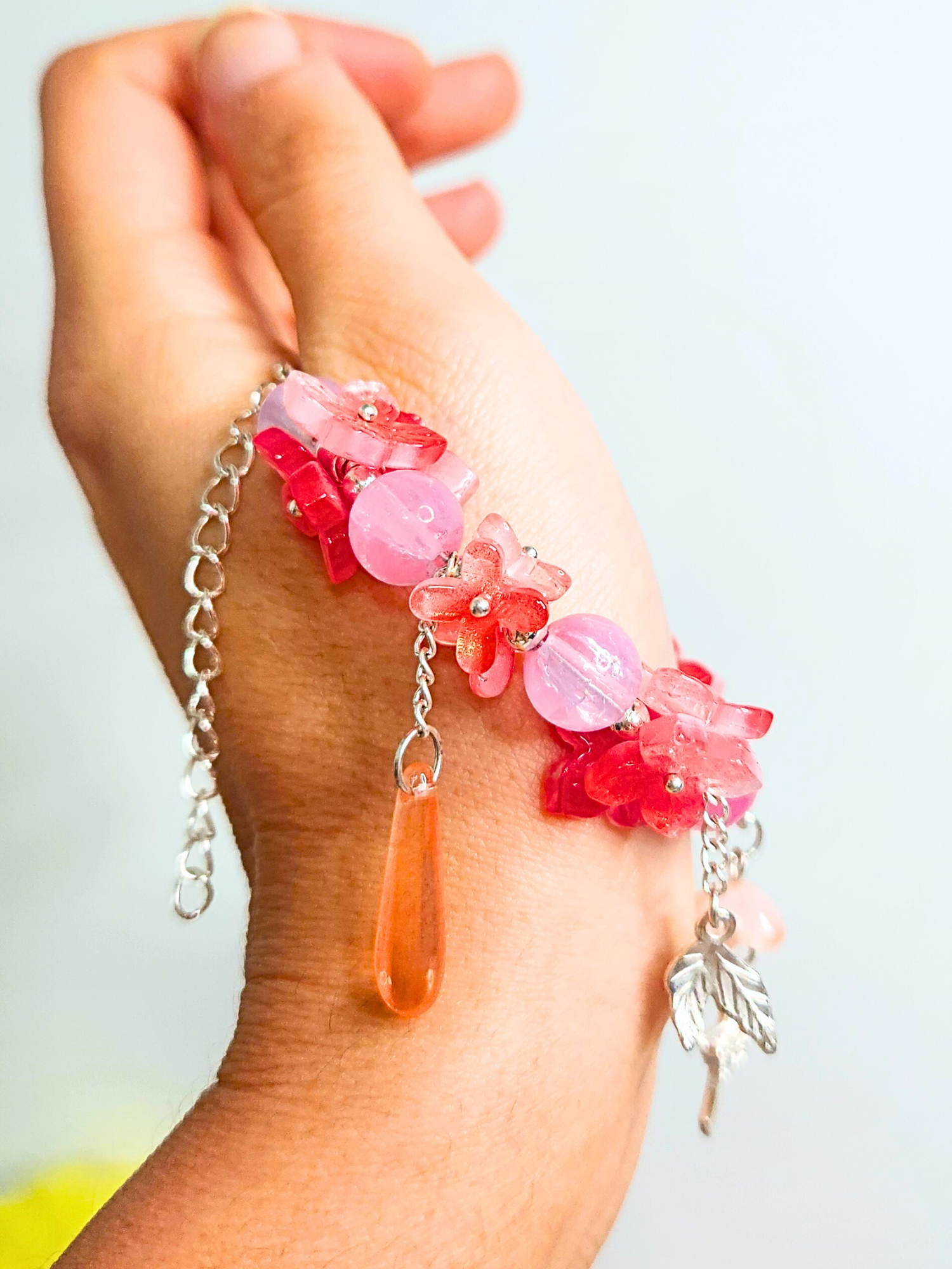 • Bracelet Simple • Fleurs Enchantées
