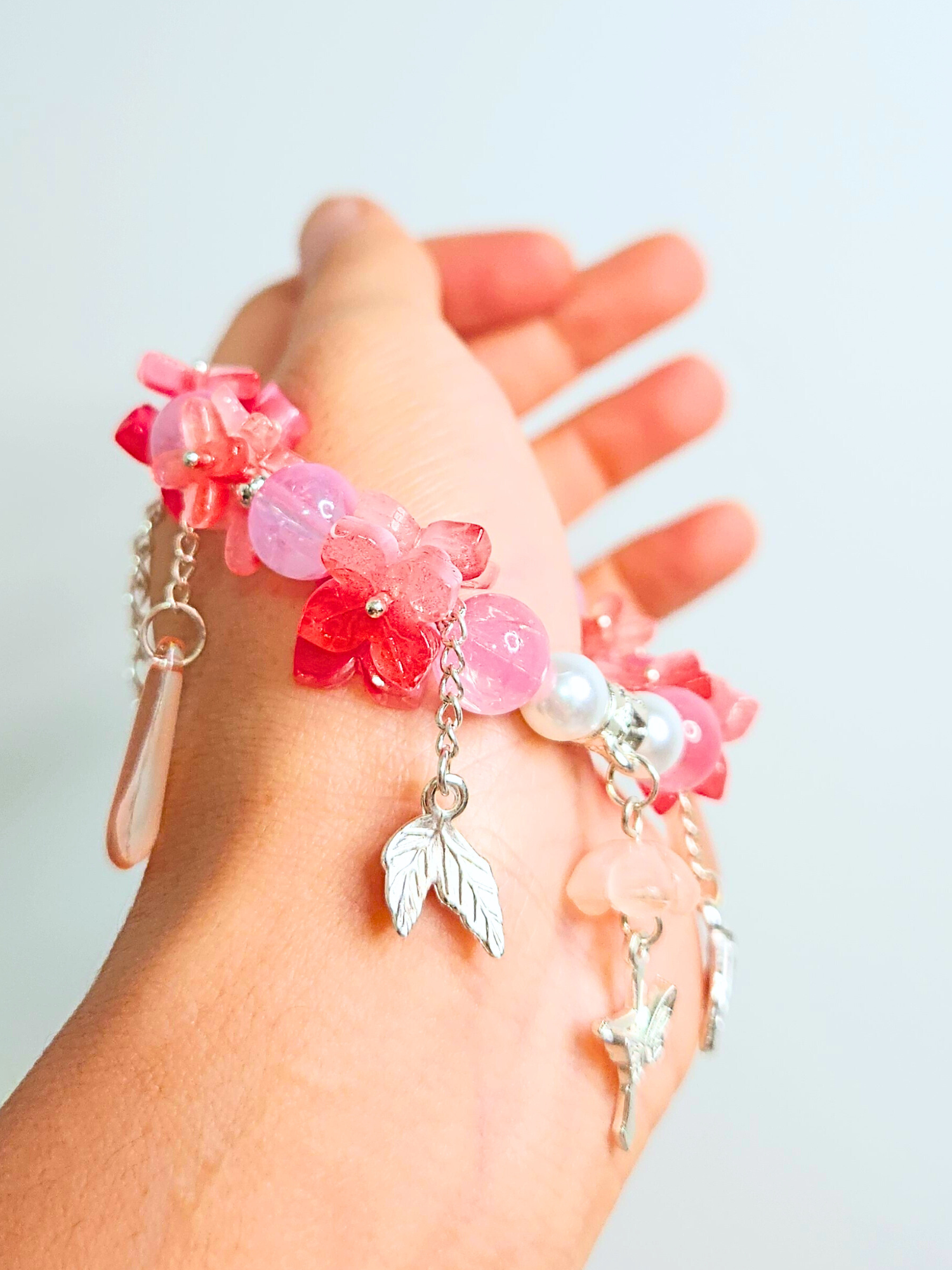 • Bracelet Simple • Fleurs Enchantées