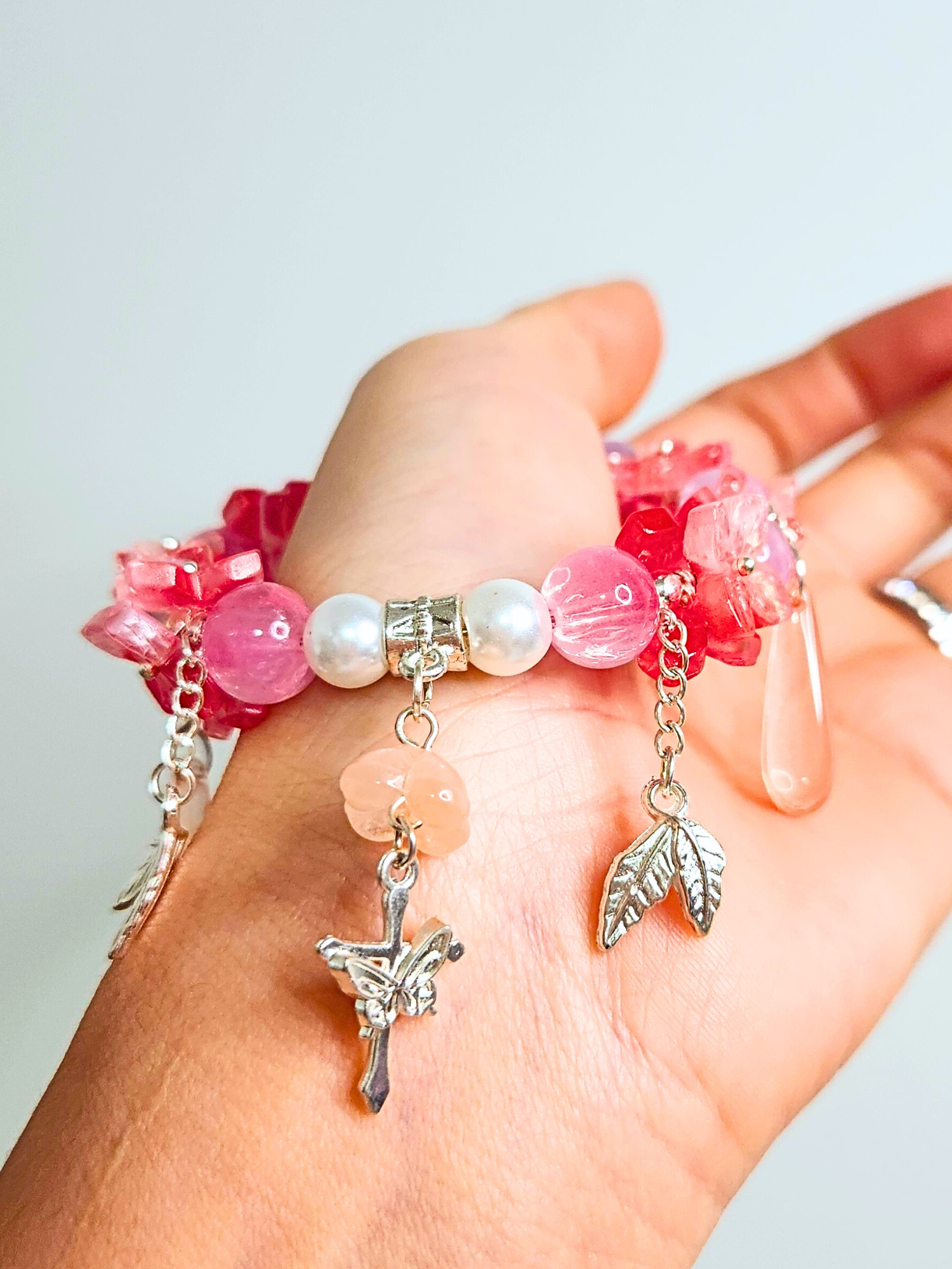 • Bracelet Simple • Fleurs Enchantées