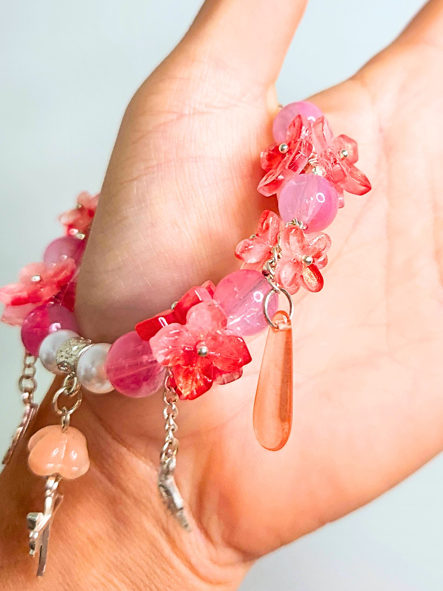 • Bracelet Simple • Fleurs Enchantées