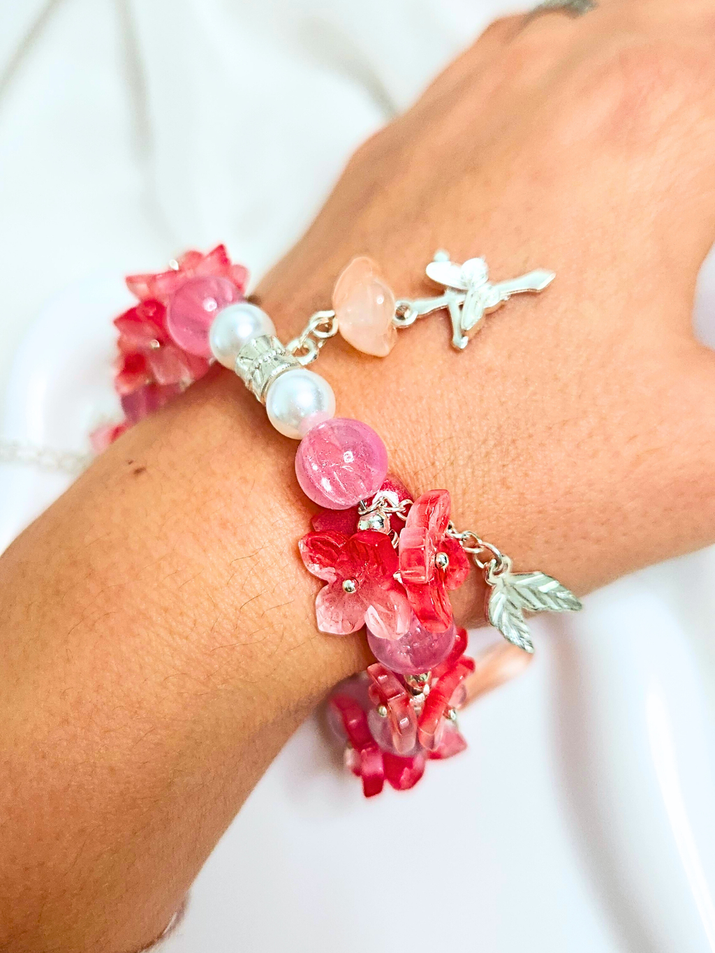 • Bracelet Simple • Fleurs Enchantées