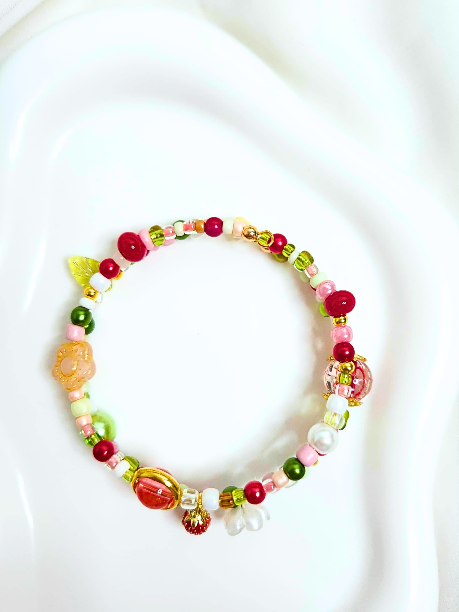 • Double Bracelet • Fraise Gourmande
