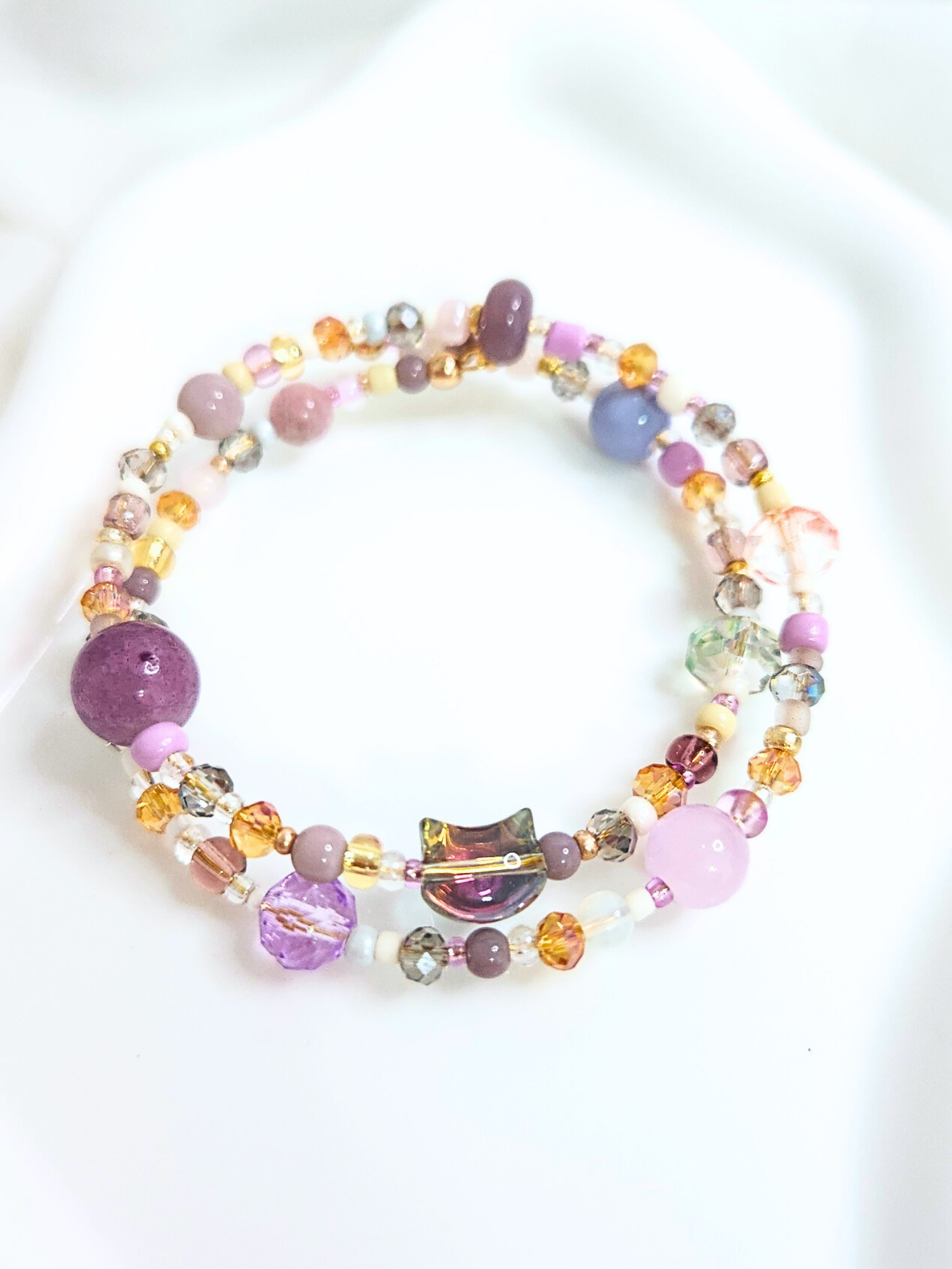 • Double Bracelet • Élégance Féline