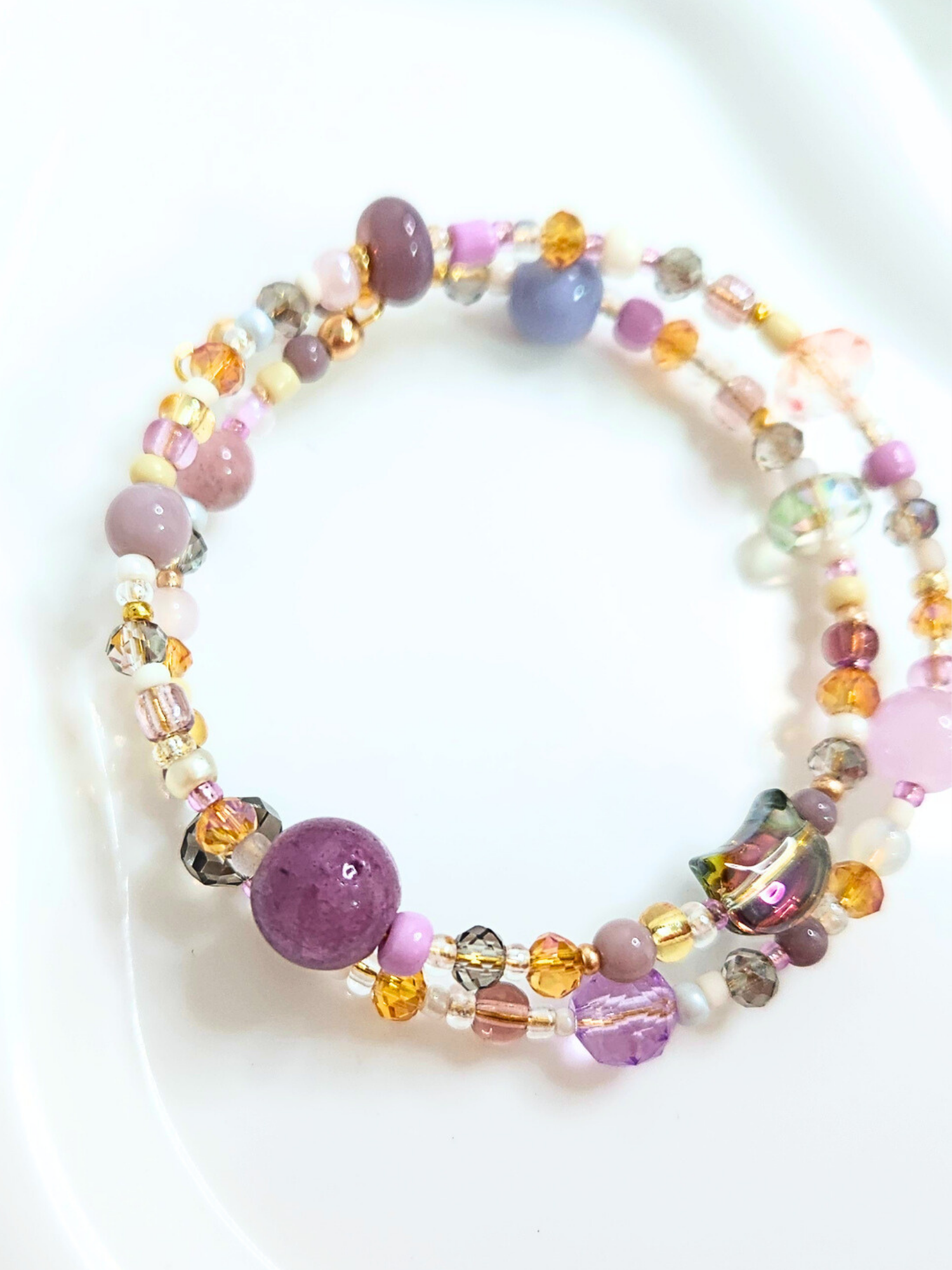 • Double Bracelet • Élégance Féline