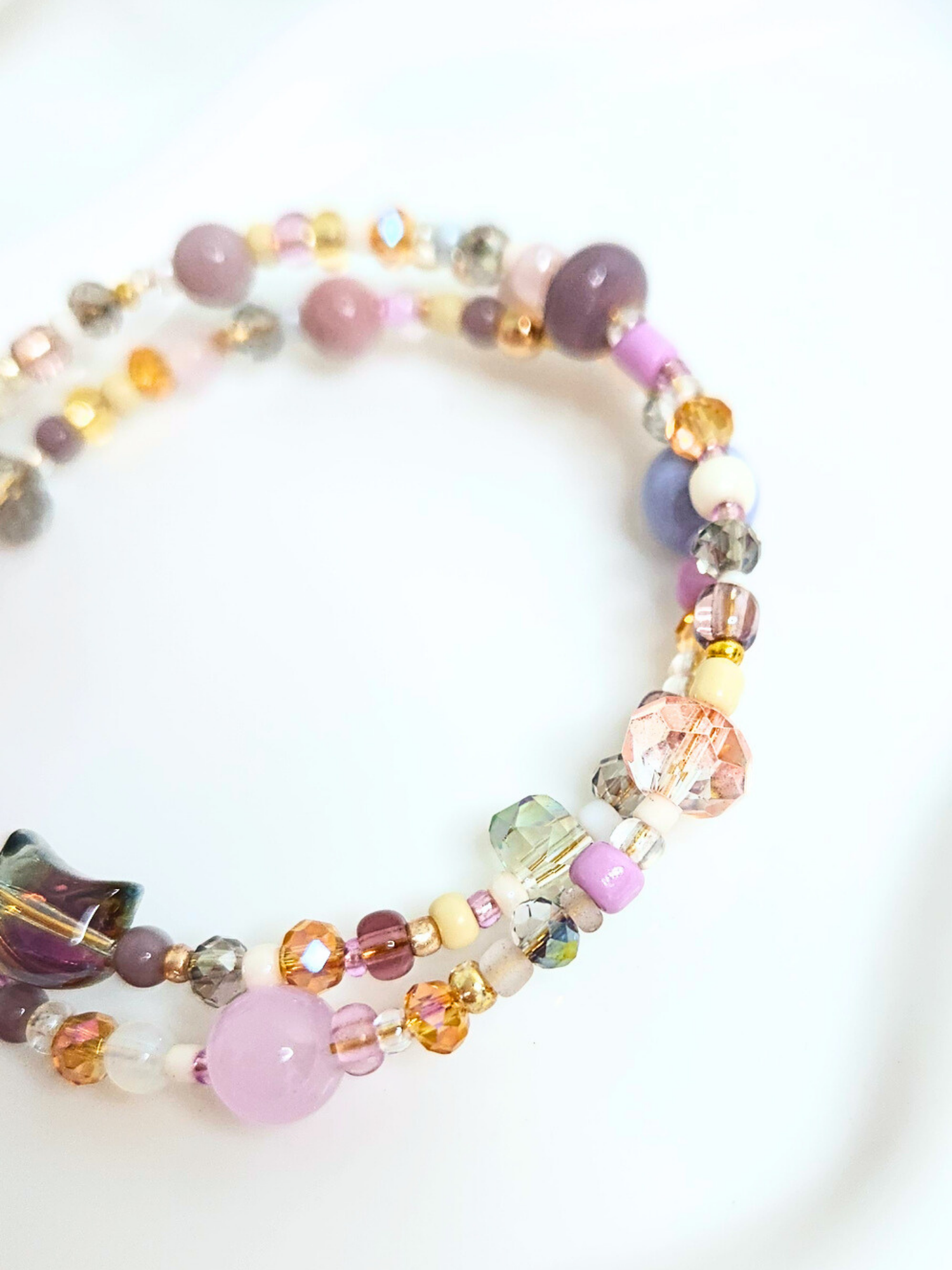 • Double Bracelet • Élégance Féline