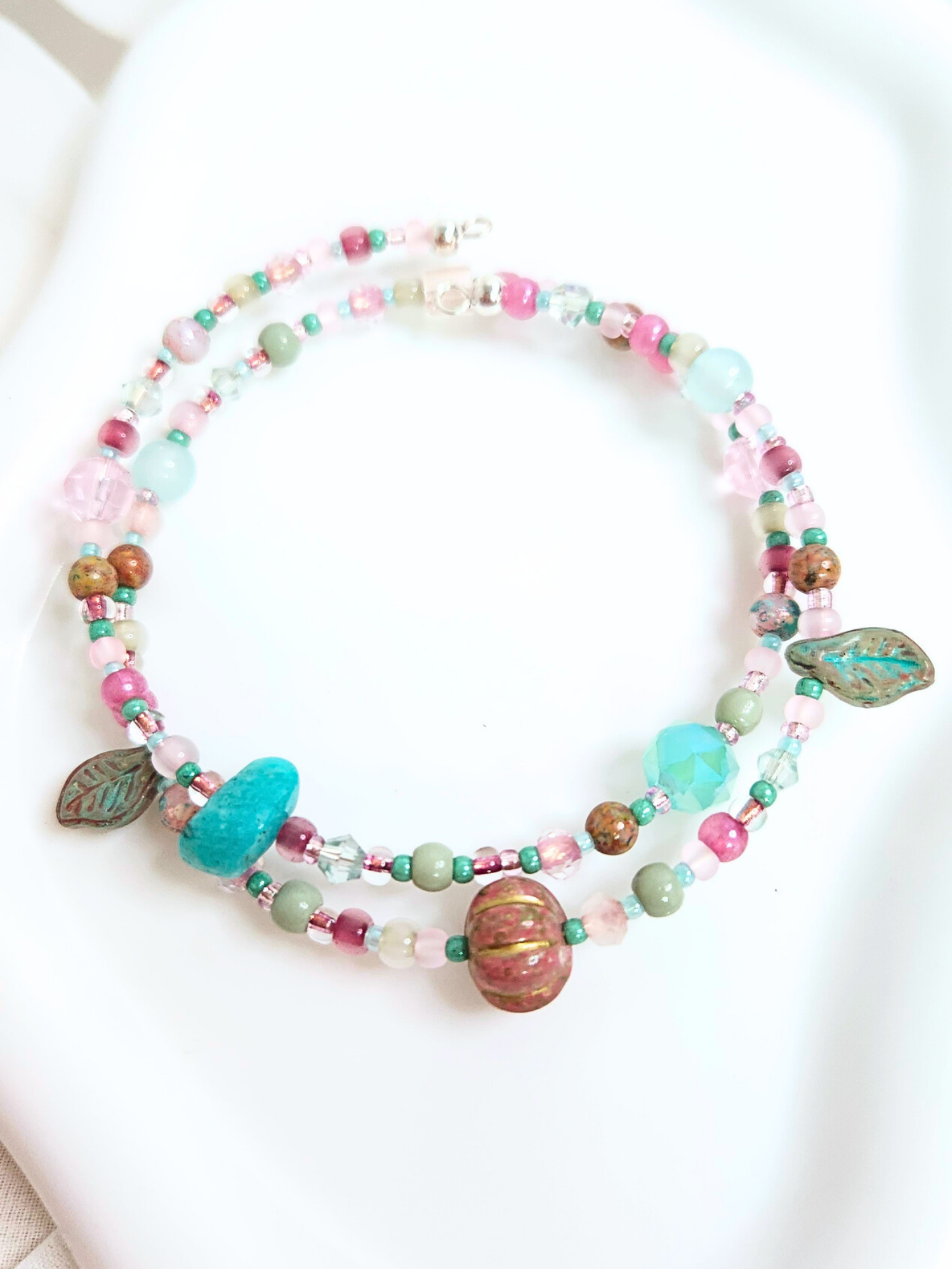 • Double Bracelet • Nature Bohème