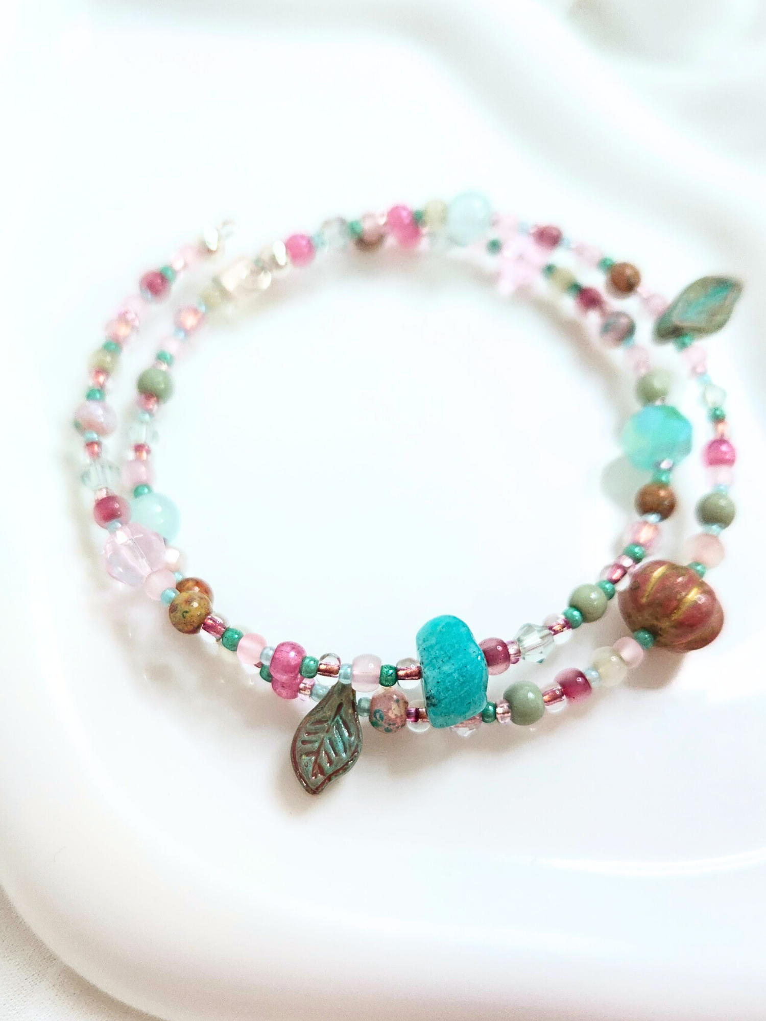 • Double Bracelet • Nature Bohème