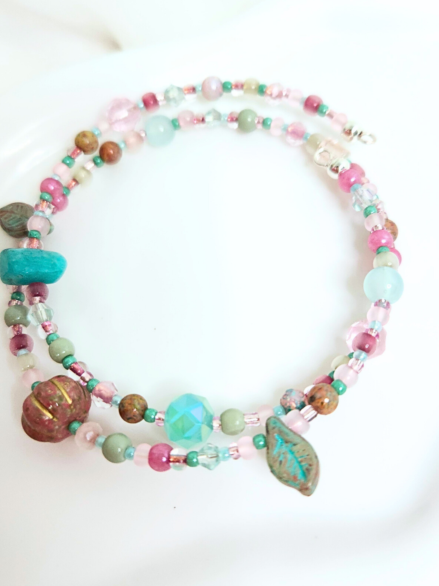 • Double Bracelet • Nature Bohème