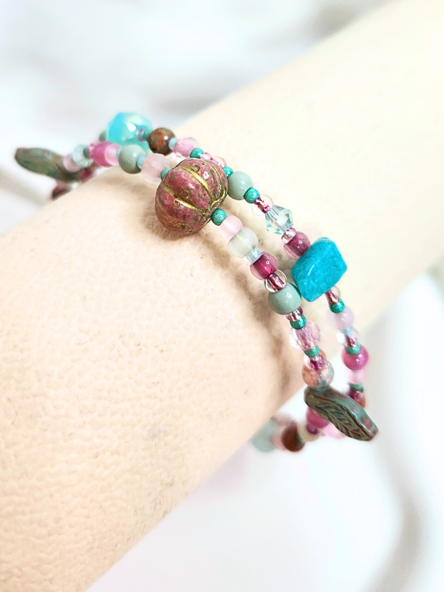 • Double Bracelet • Nature Bohème