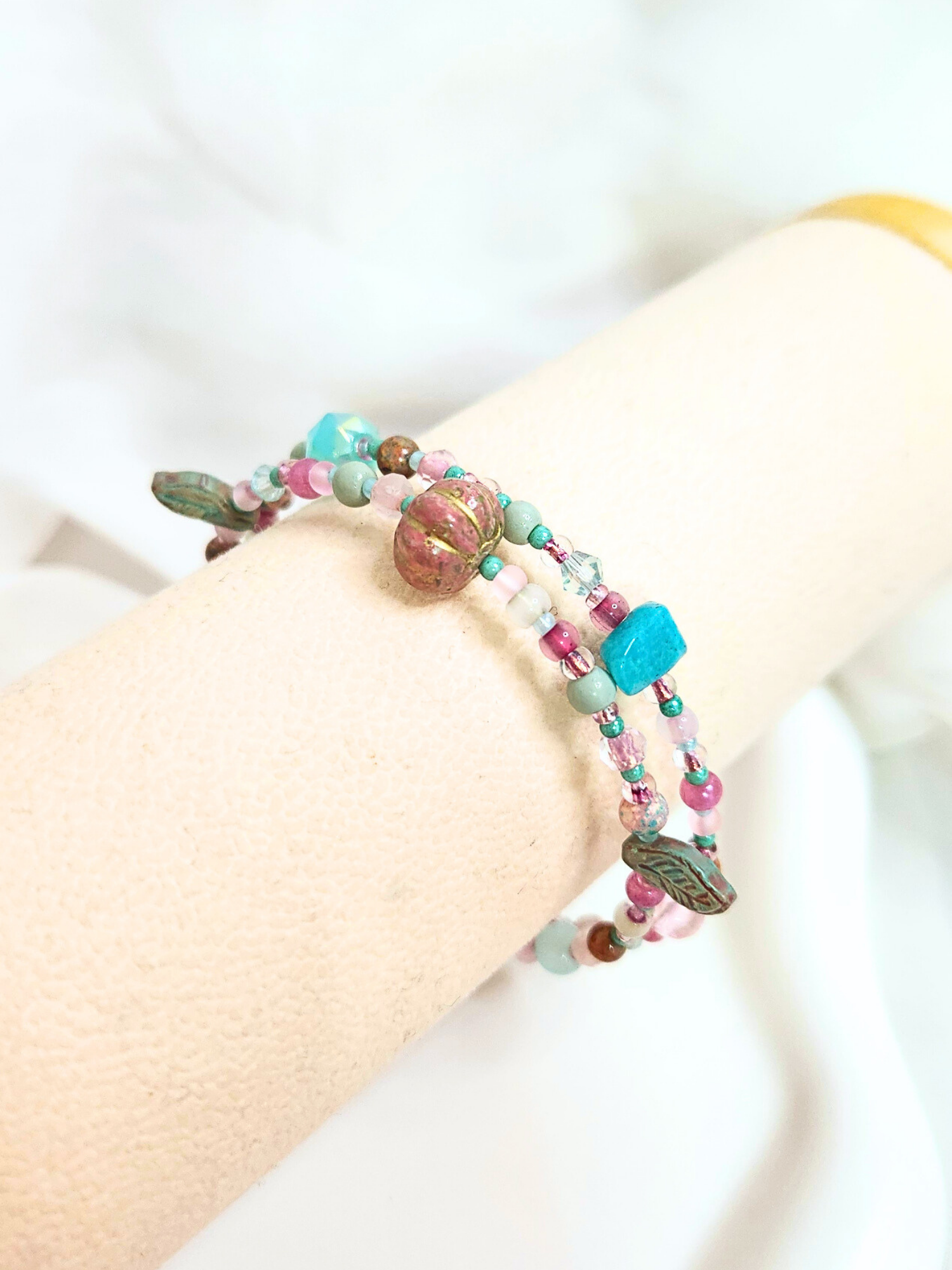 • Double Bracelet • Nature Bohème