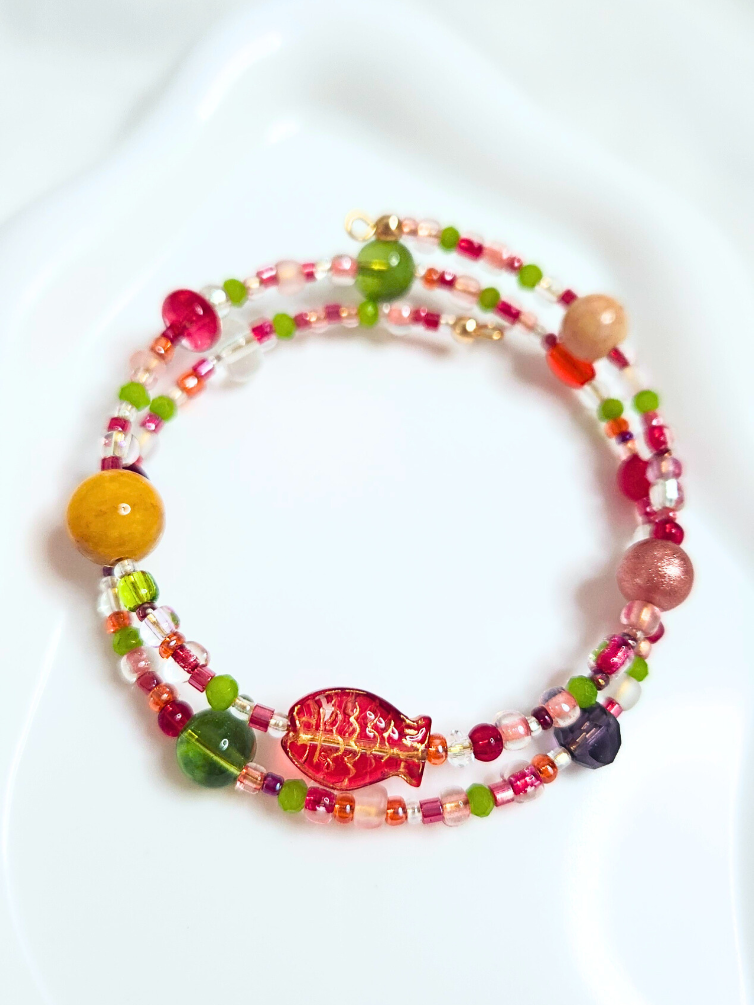 • Double Bracelet • Jardin Acidulé