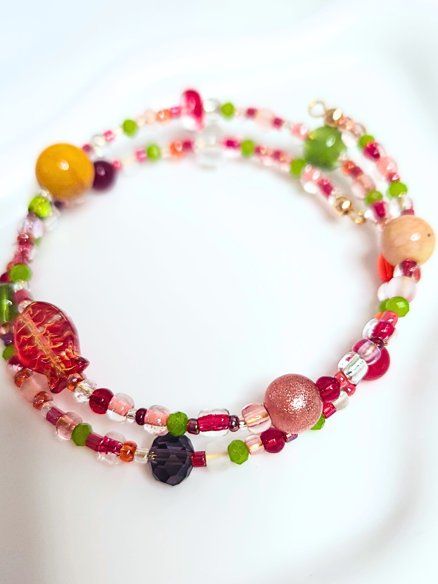 • Double Bracelet • Jardin Acidulé