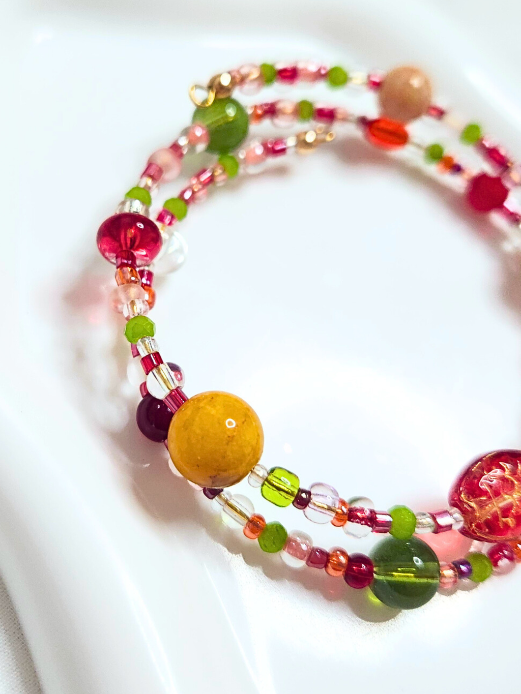 • Double Bracelet • Jardin Acidulé