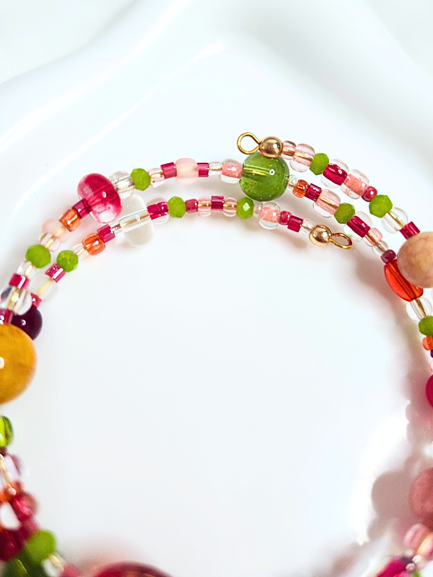 • Double Bracelet • Jardin Acidulé