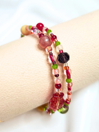 • Double Bracelet • Jardin Acidulé