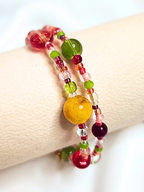 • Double Bracelet • Jardin Acidulé