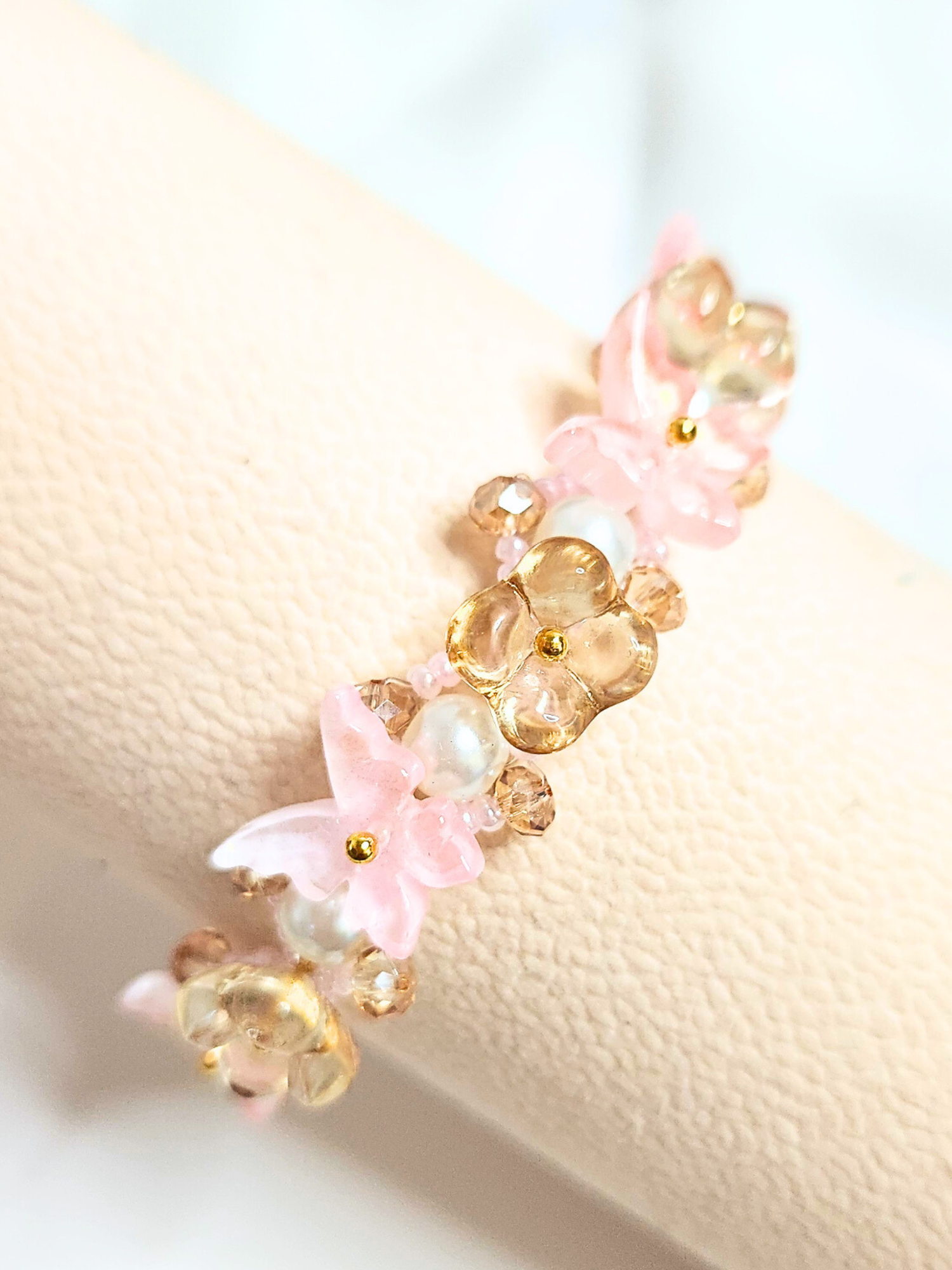 • Bracelet Simple • Rosée Fleurie