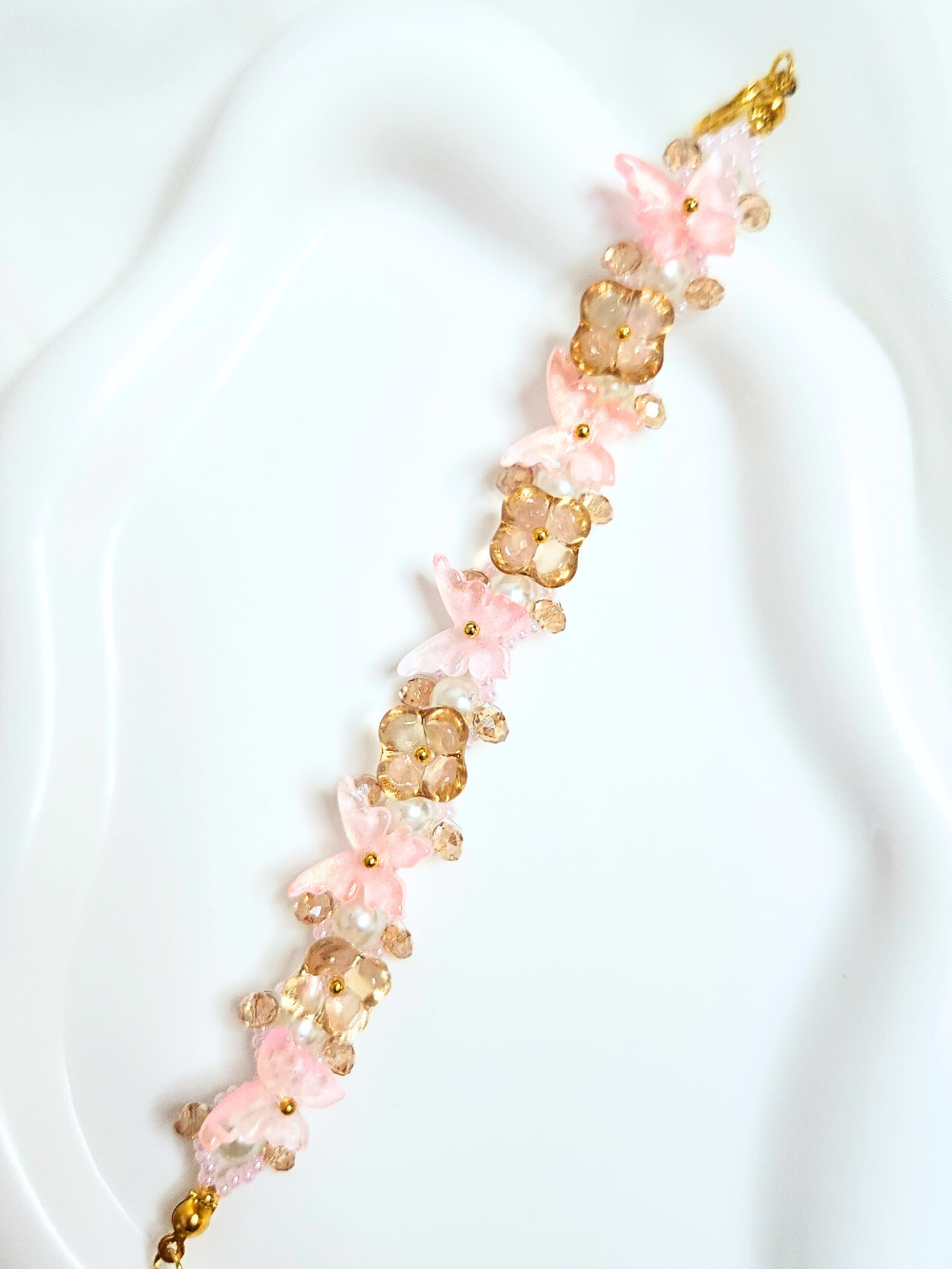 • Bracelet Simple • Rosée Fleurie