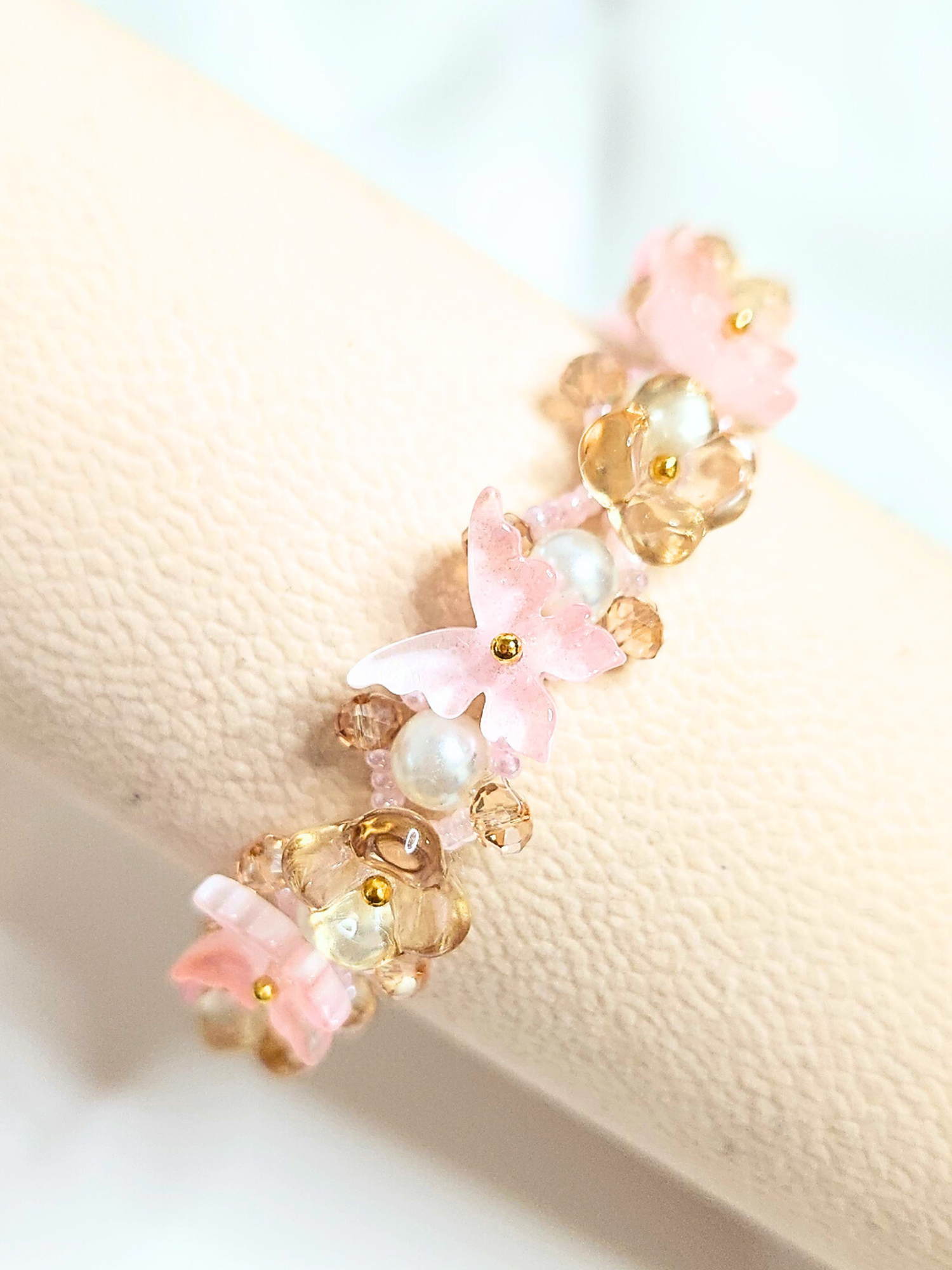 • Bracelet Simple • Rosée Fleurie