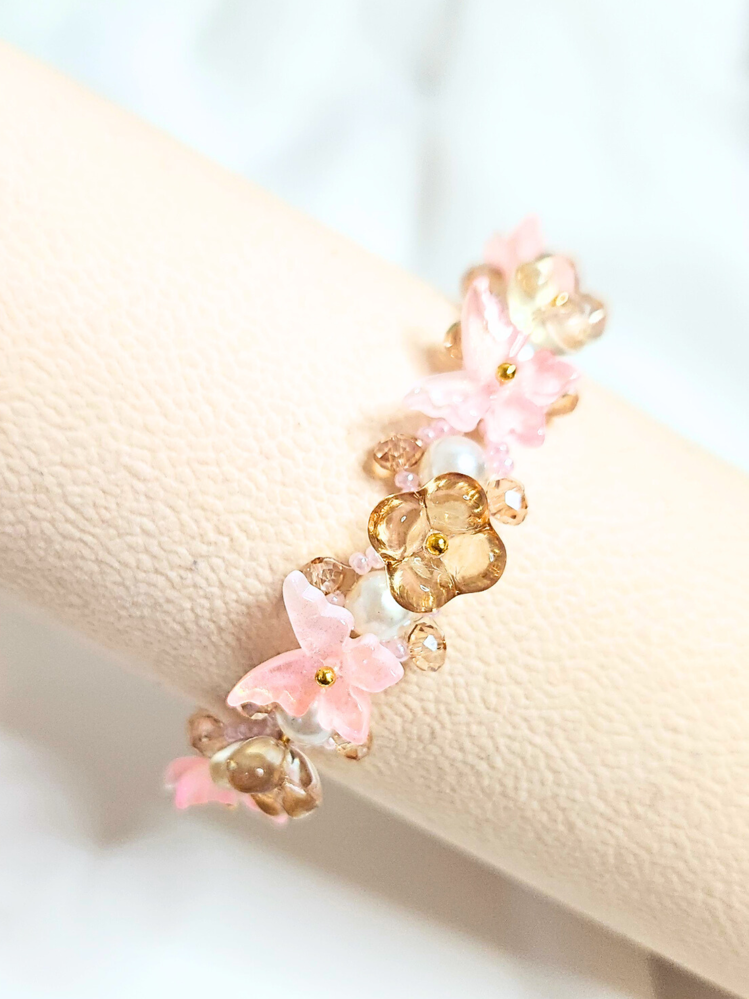 • Bracelet Simple • Rosée Fleurie