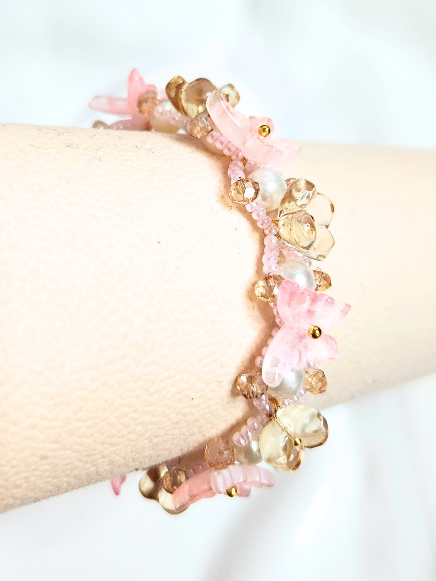 • Bracelet Simple • Rosée Fleurie