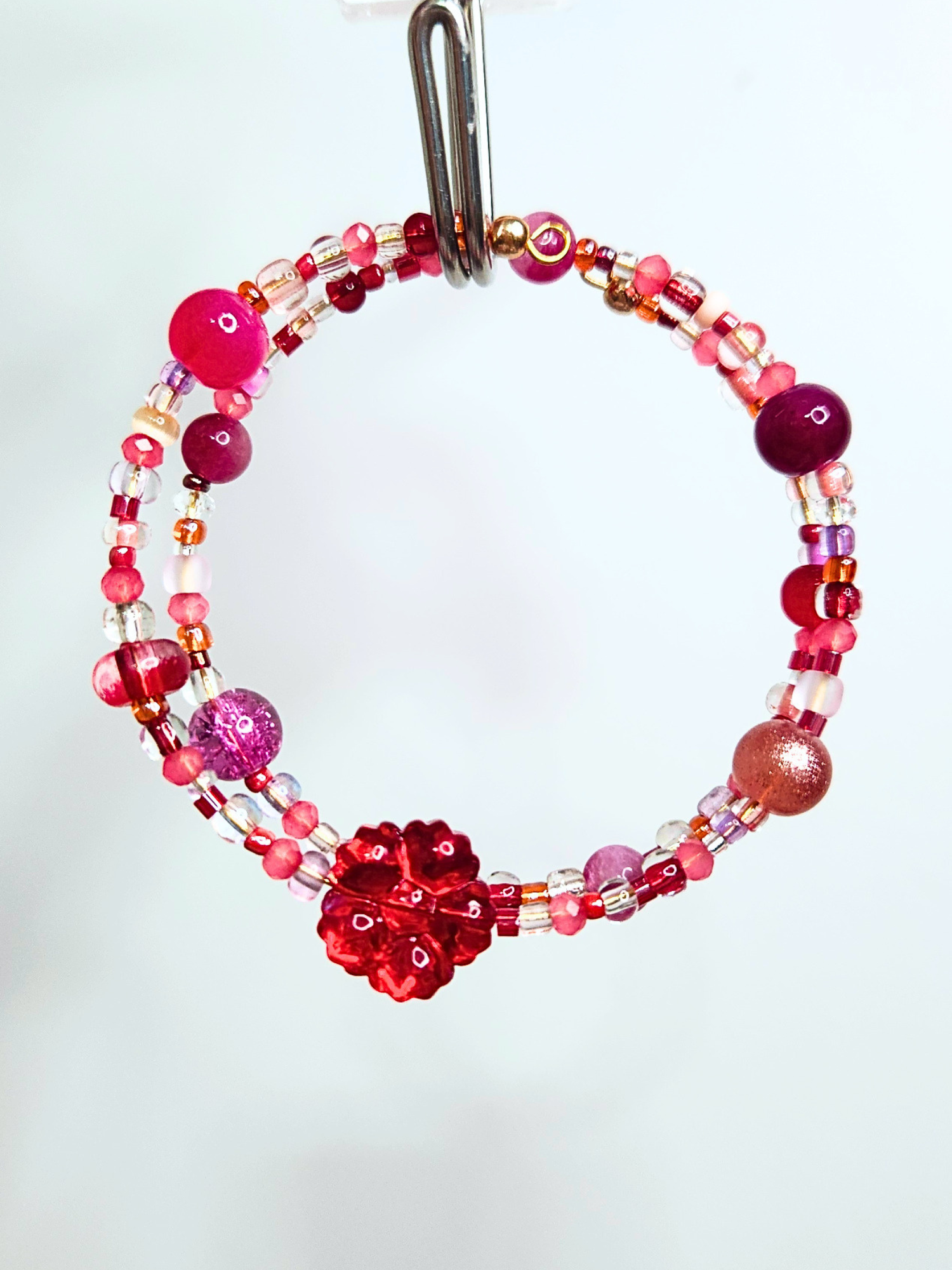 • Double Bracelet • Framboise Enchantée