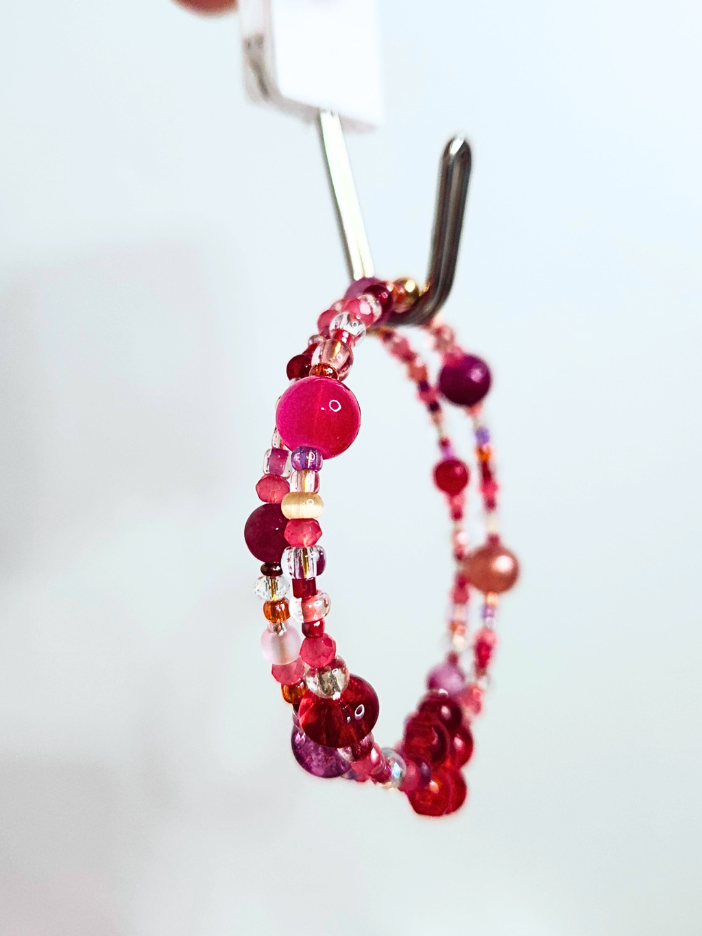 • Double Bracelet • Framboise Enchantée