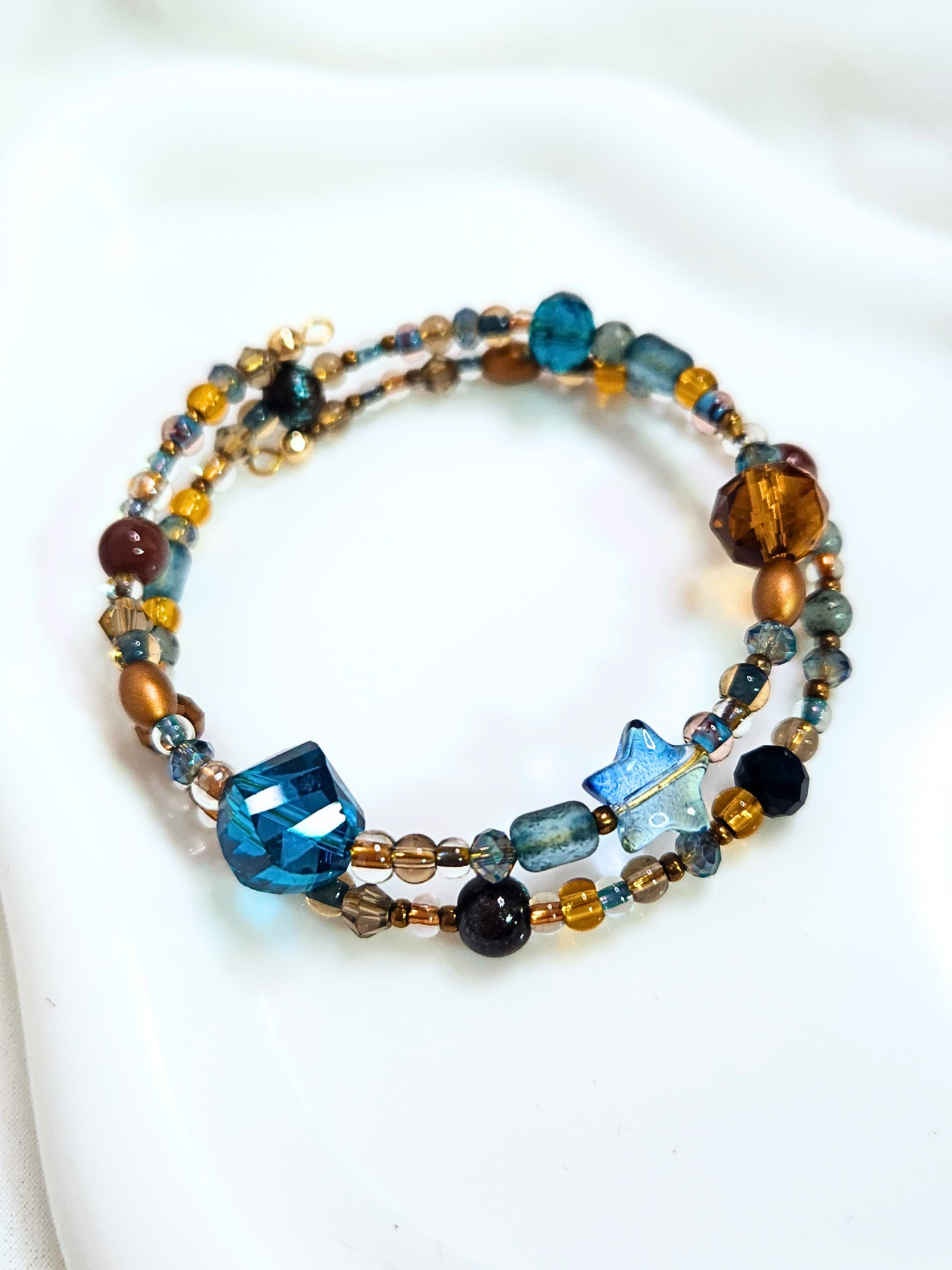 • Double Bracelet • Étoile du Crépuscule