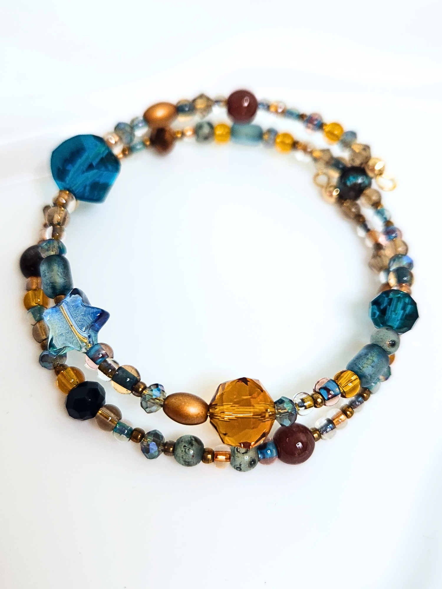 • Double Bracelet • Étoile du Crépuscule