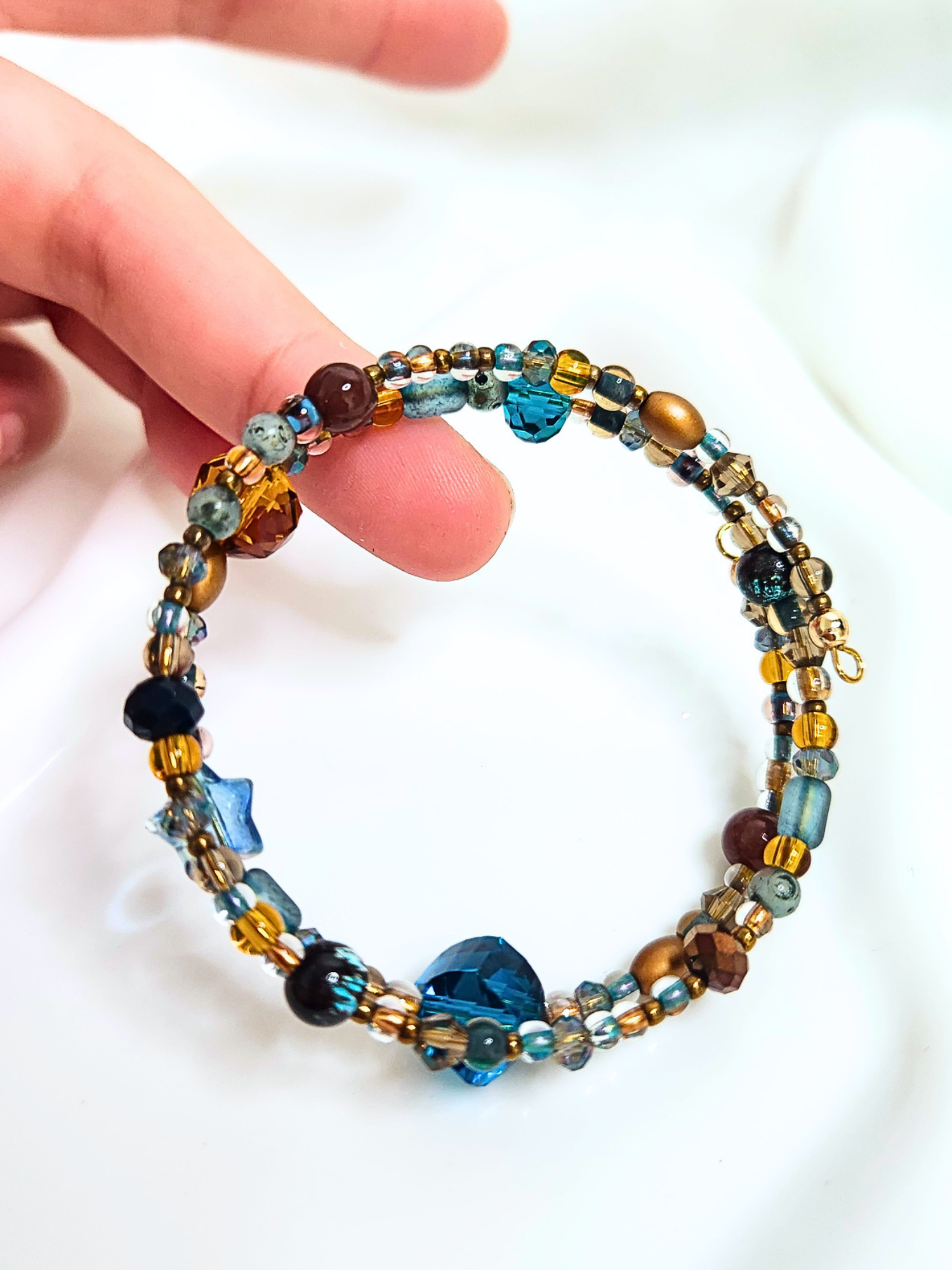 • Double Bracelet • Étoile du Crépuscule