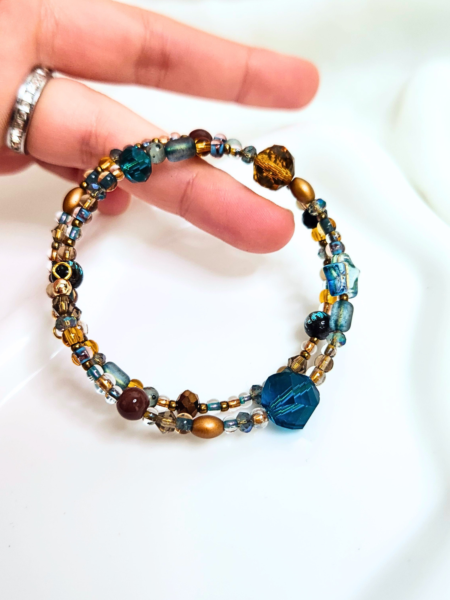 • Double Bracelet • Étoile du Crépuscule