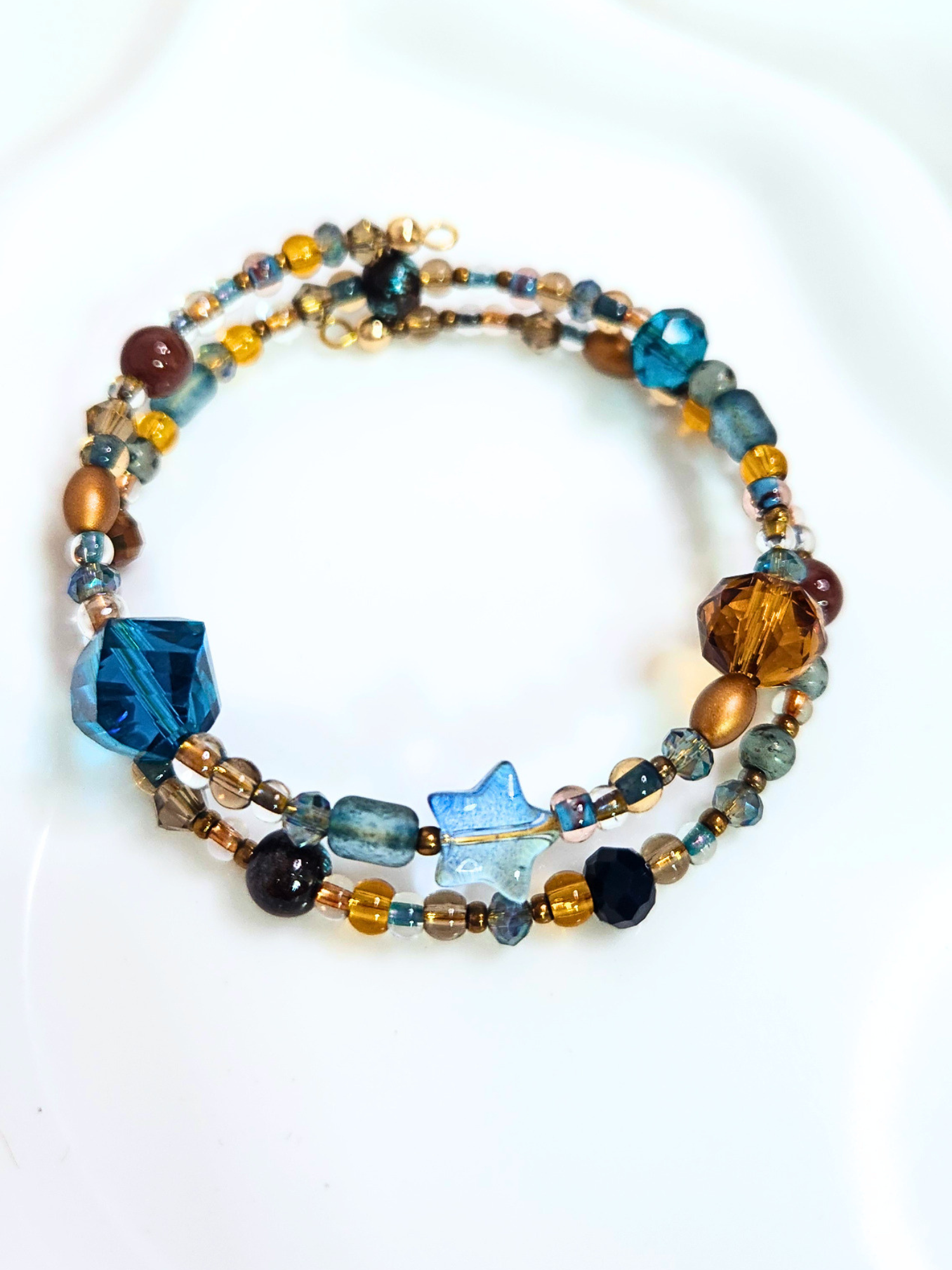 • Double Bracelet • Étoile du Crépuscule