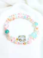 • Double Bracelet • Chat Rêveur