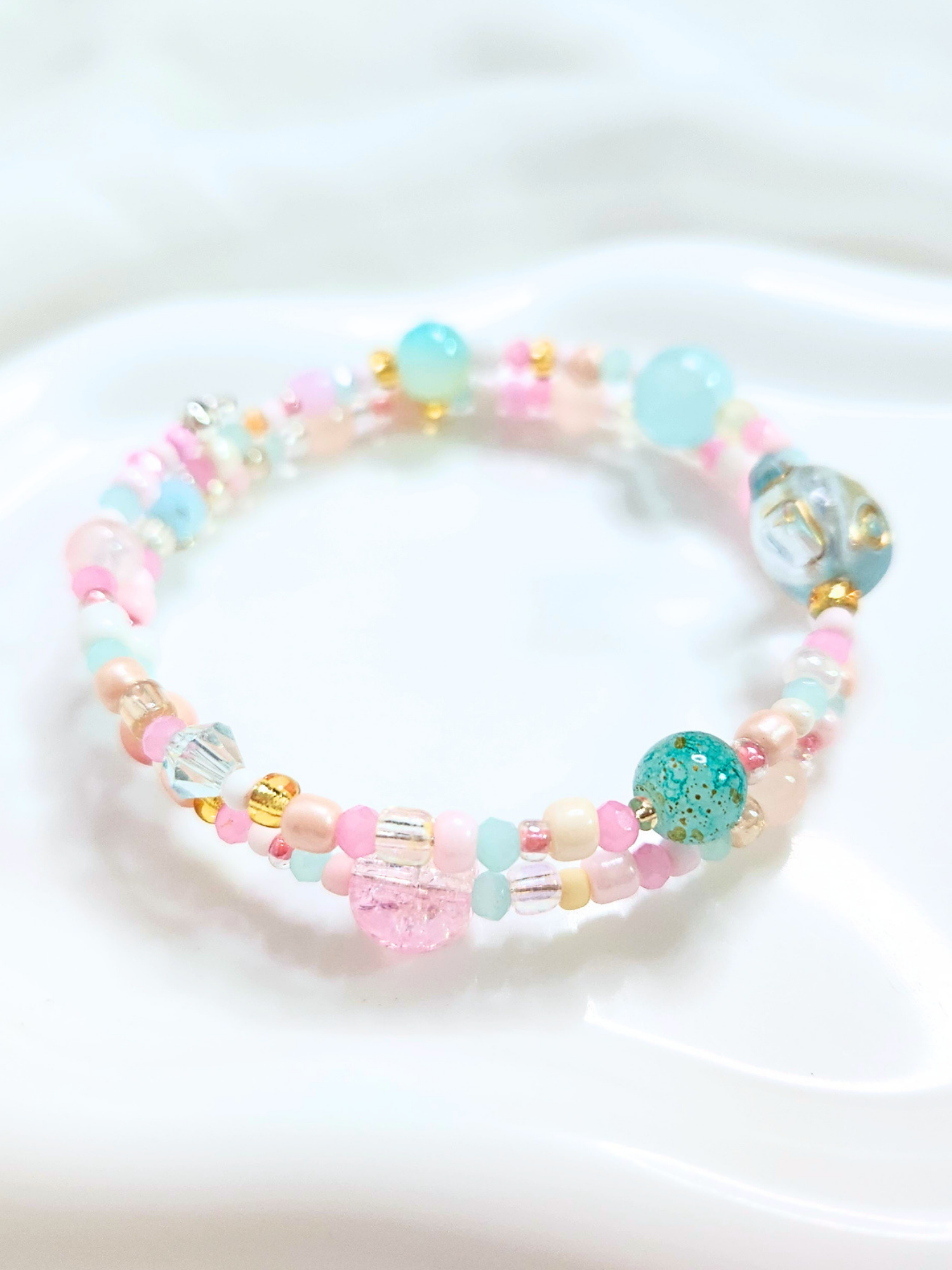 • Double Bracelet • Chat Rêveur