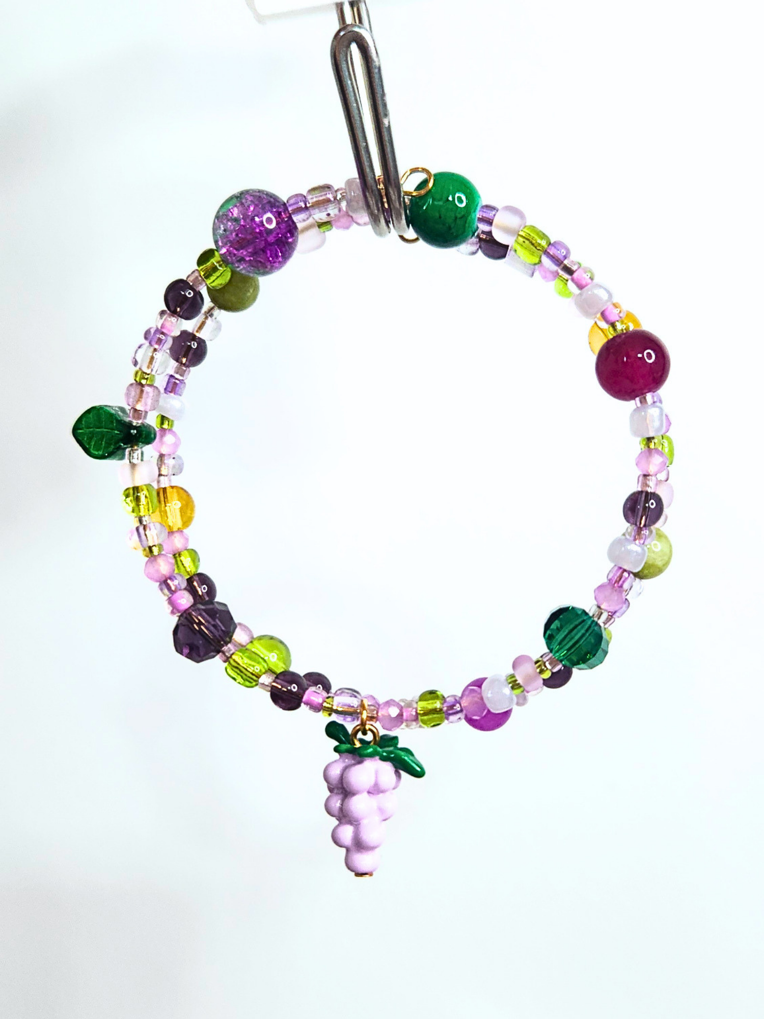 • Double Bracelet • Jardin de Raisin