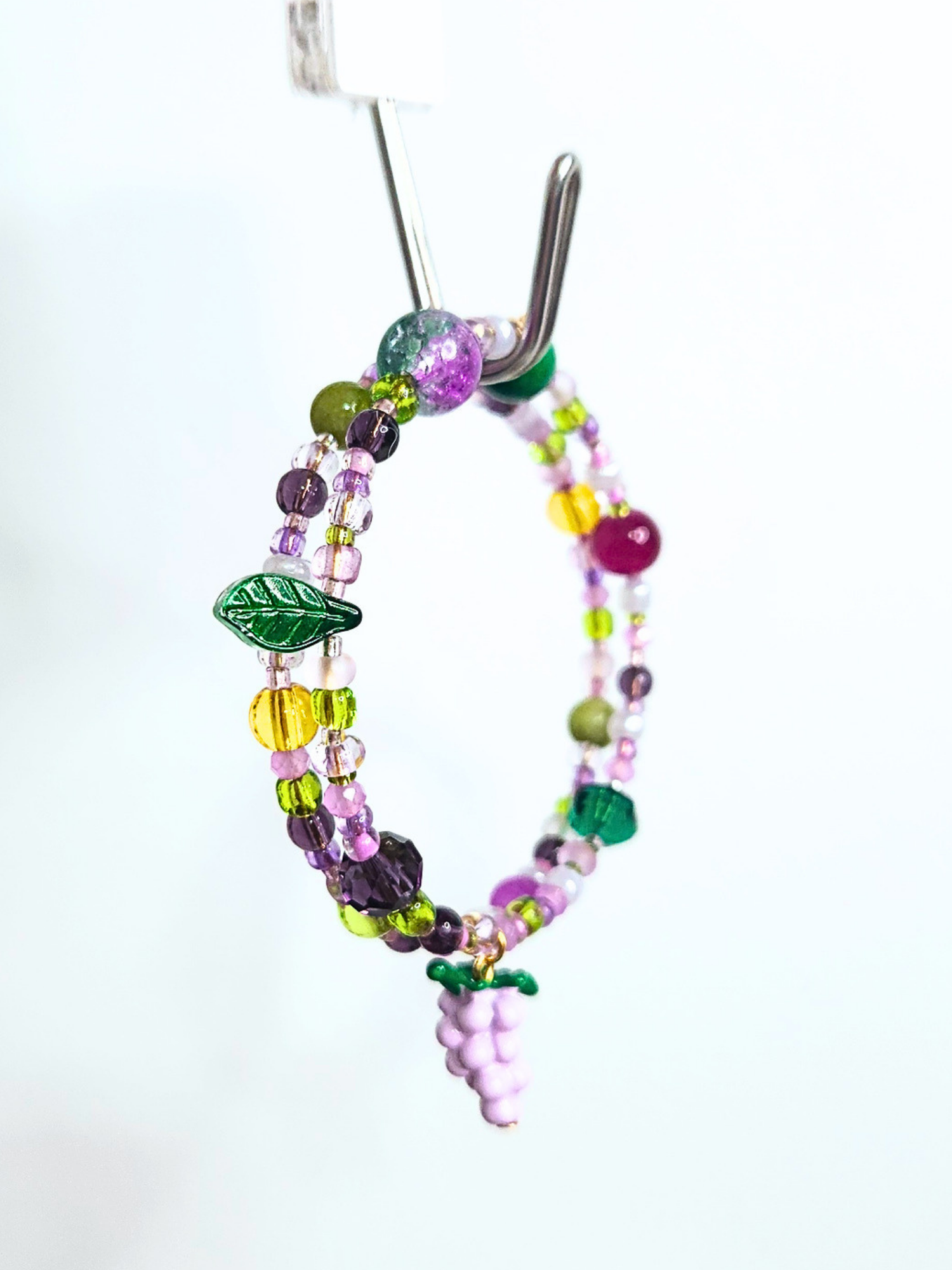 • Double Bracelet • Jardin de Raisin