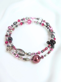 • Double Bracelet • Framboise Nocturne
