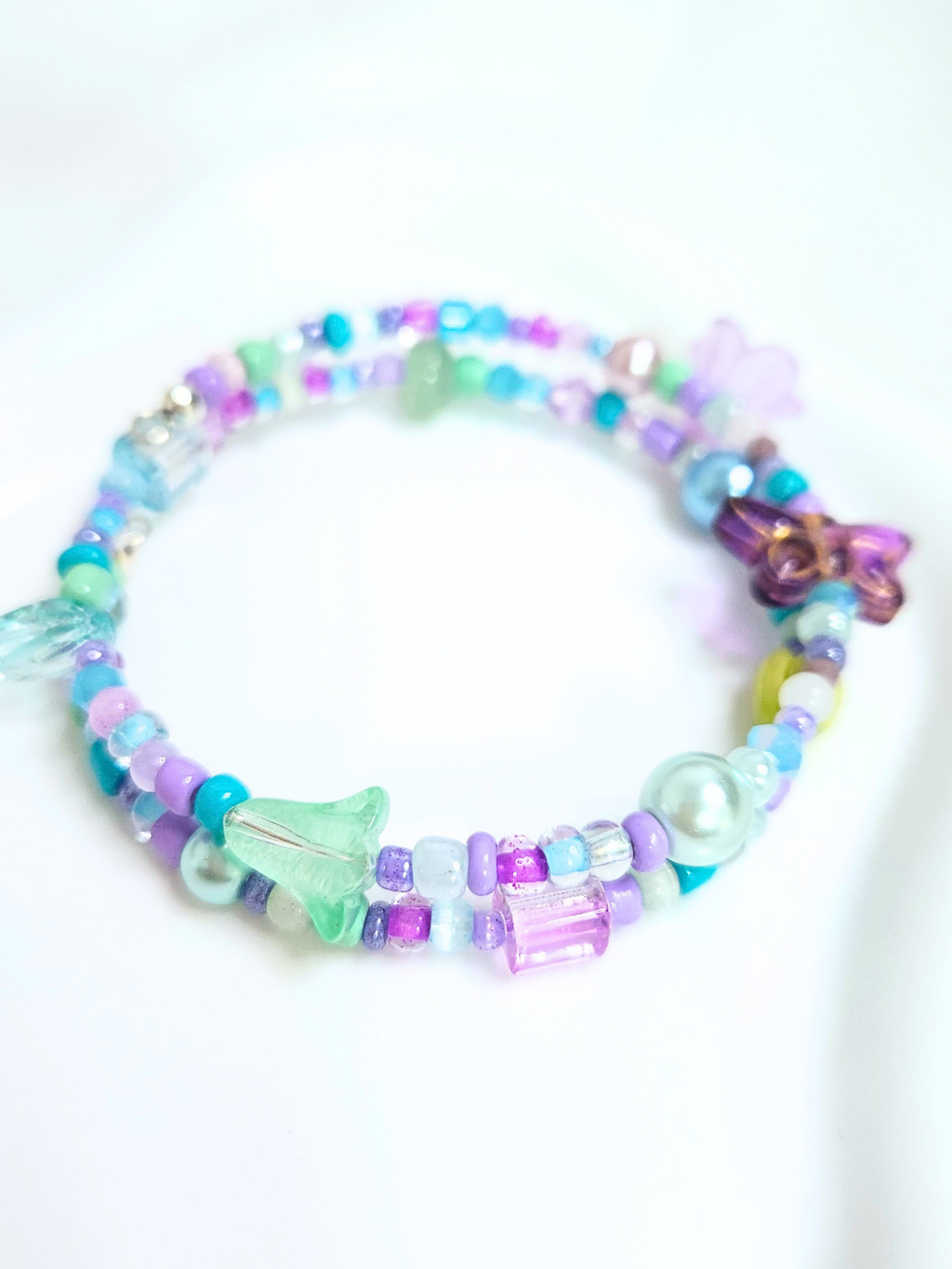 • Double Bracelet • Brume de Rêve